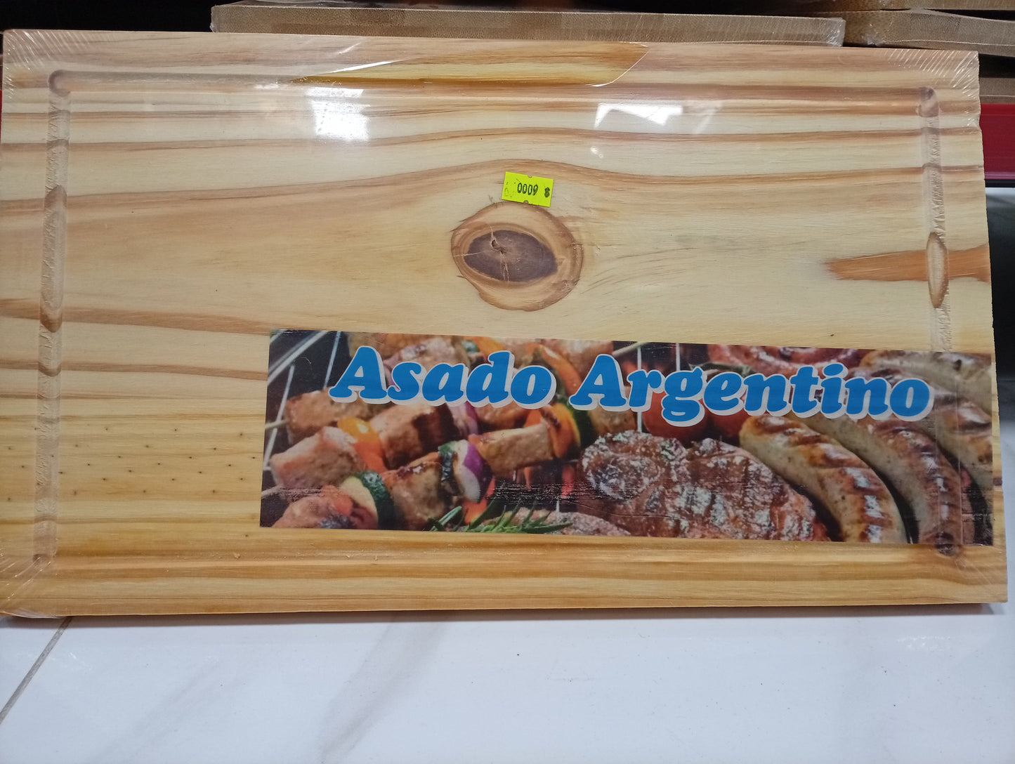 Tabla de pino