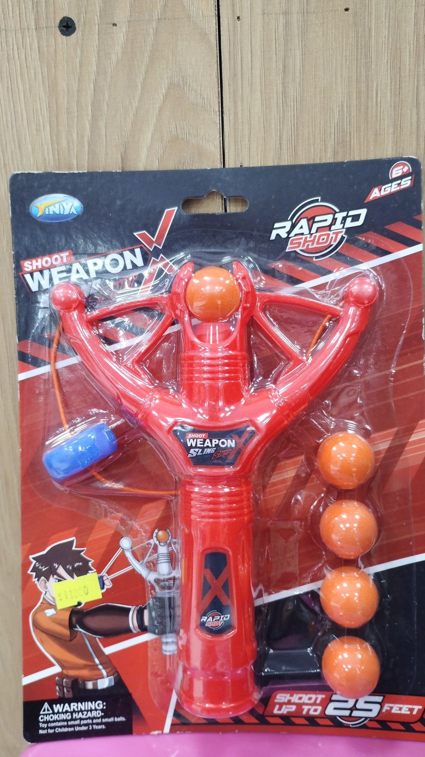 Rapid shot