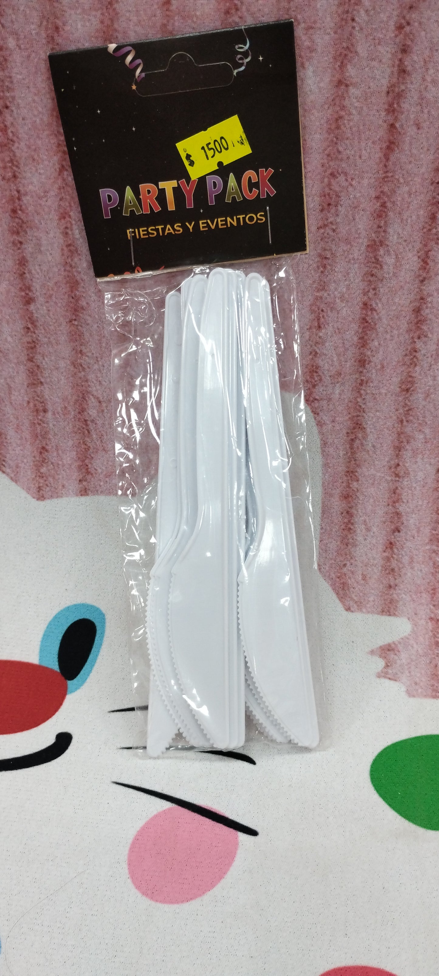 Cuchillo descartables