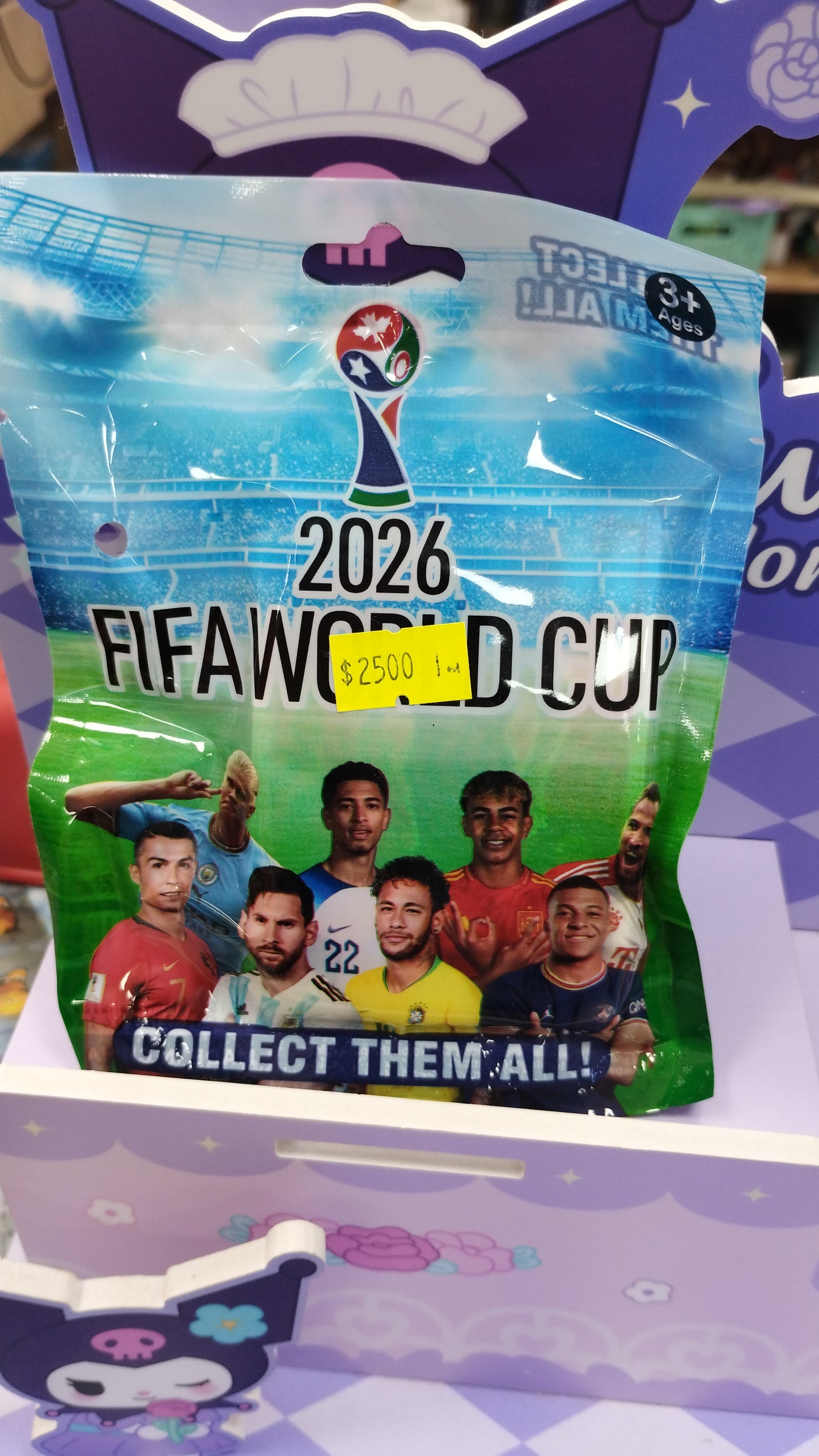 Bolcitas sorpresa de FIFA world cup 2026