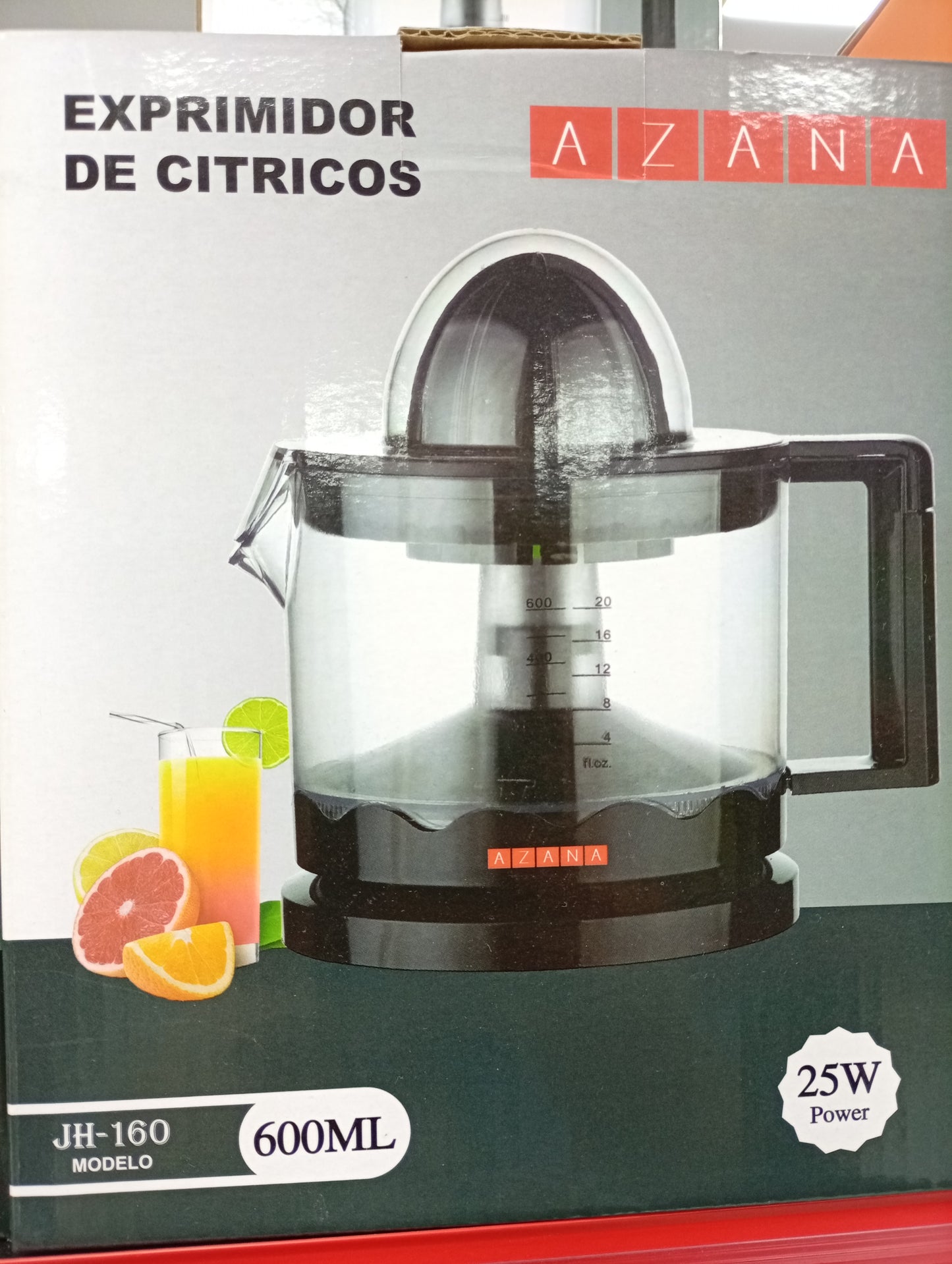Exprimidor eléctrico