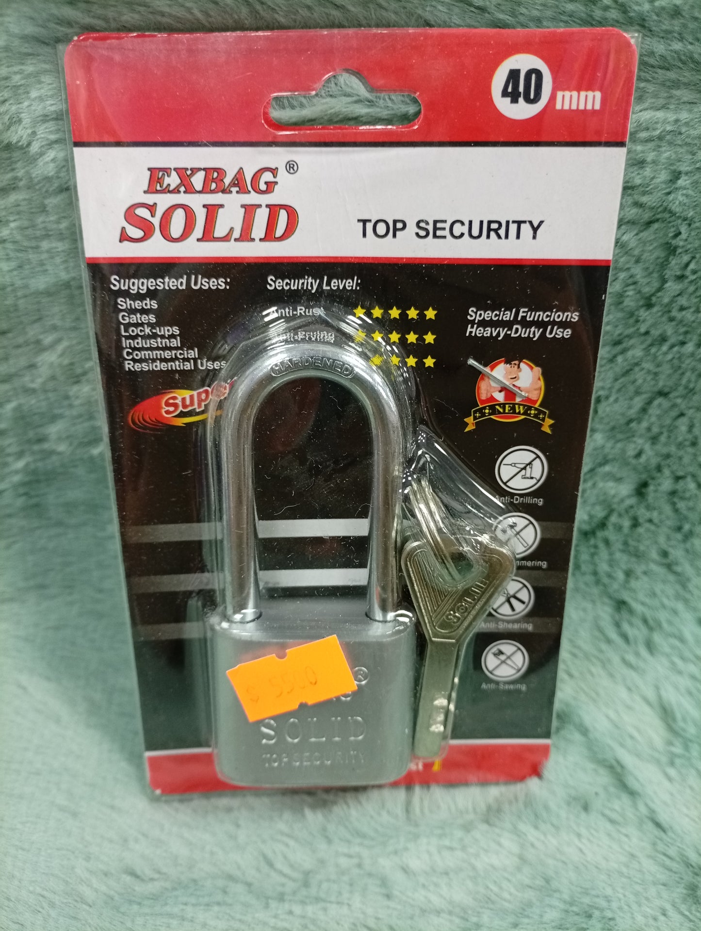 Candado de seguridad