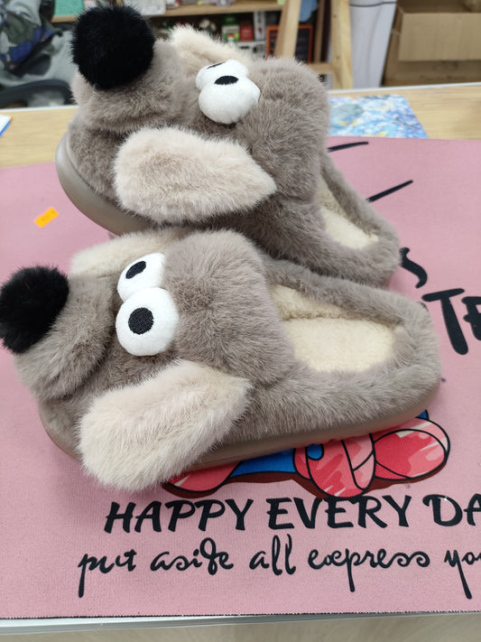 Pantuflas perrito