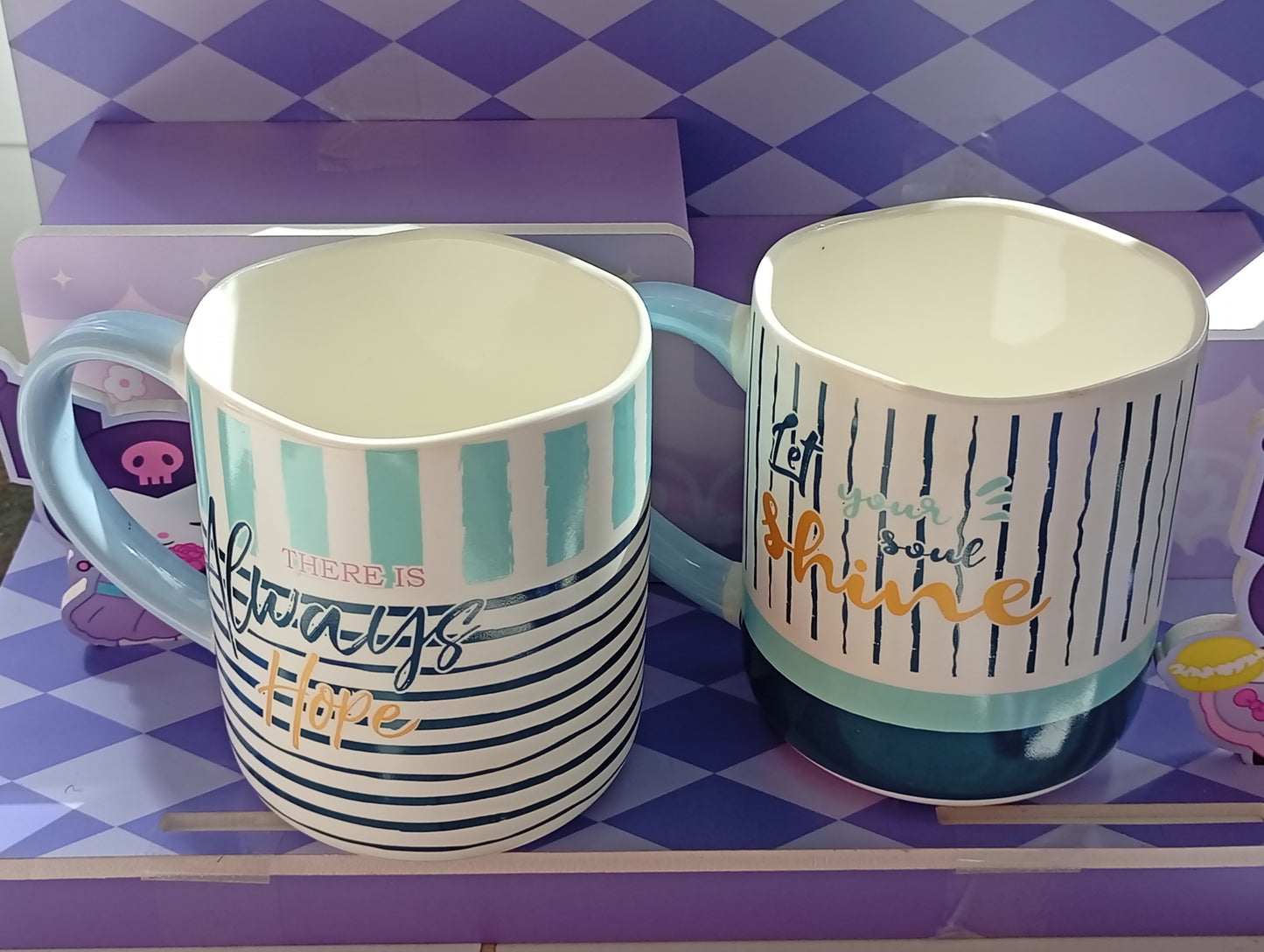 Taza de cerámica