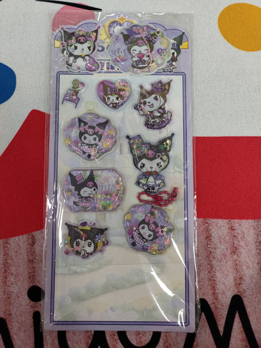 Stickers 3D