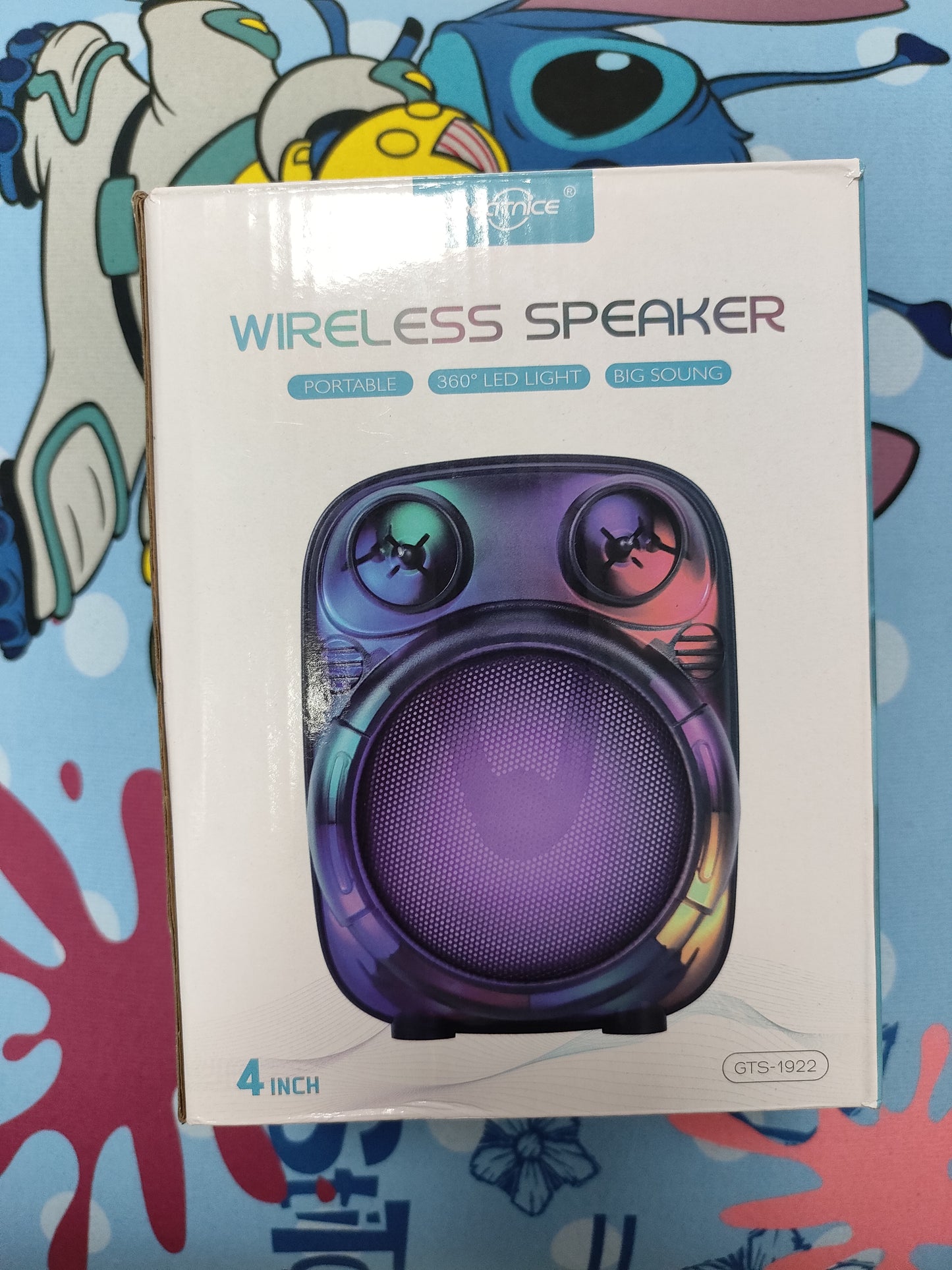 parlante wireless speaker