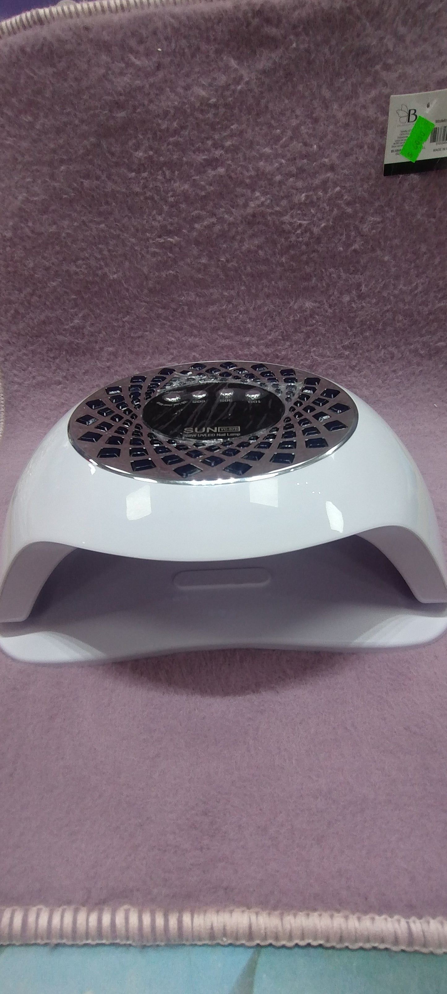 Cabina de uñas led