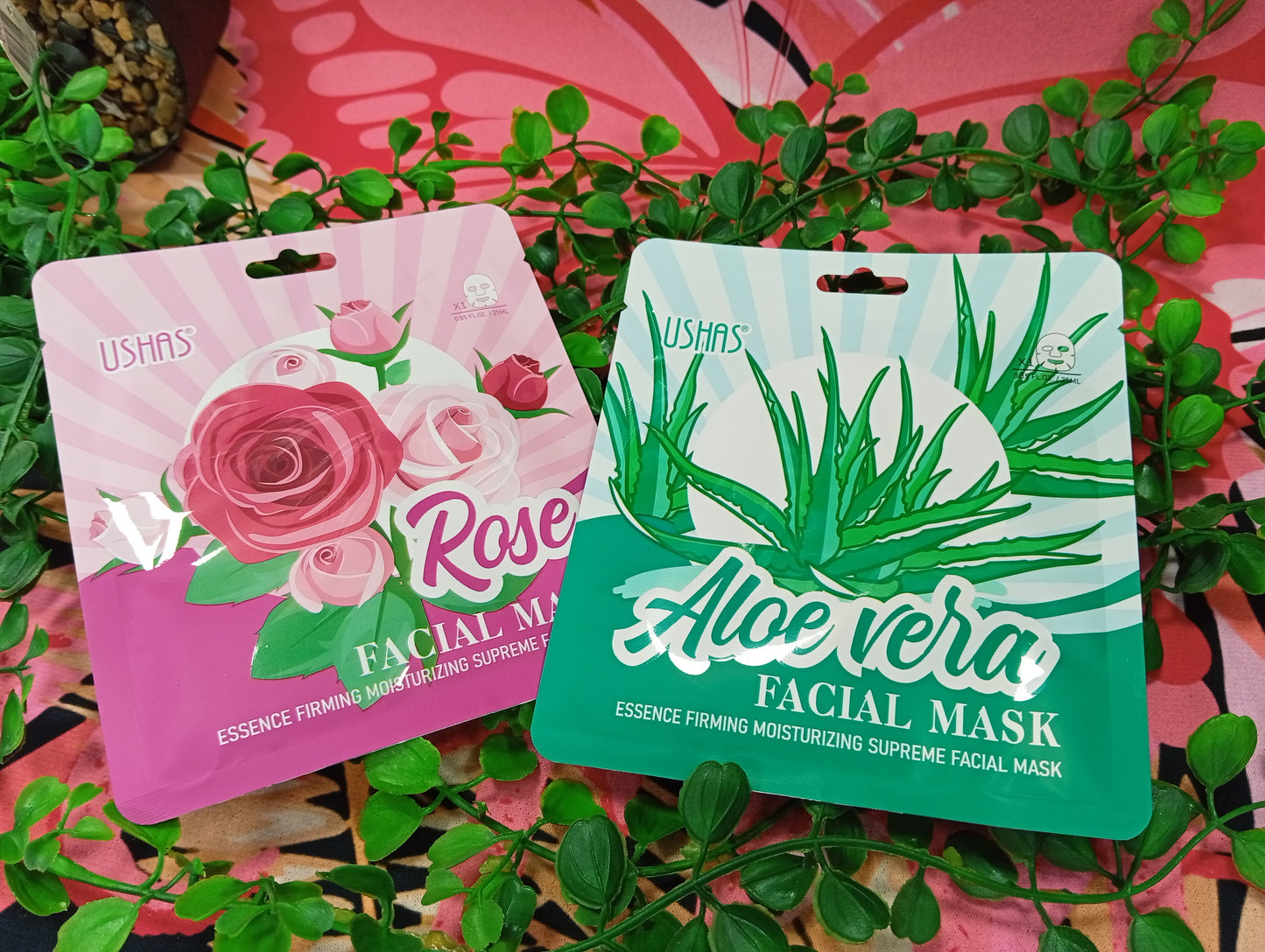 Mascarillas Ushas
