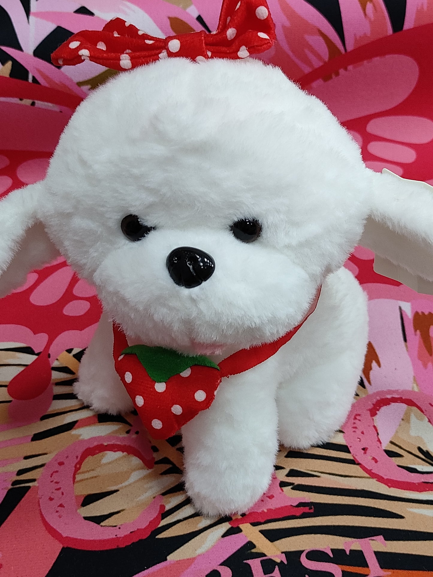peluche perrito