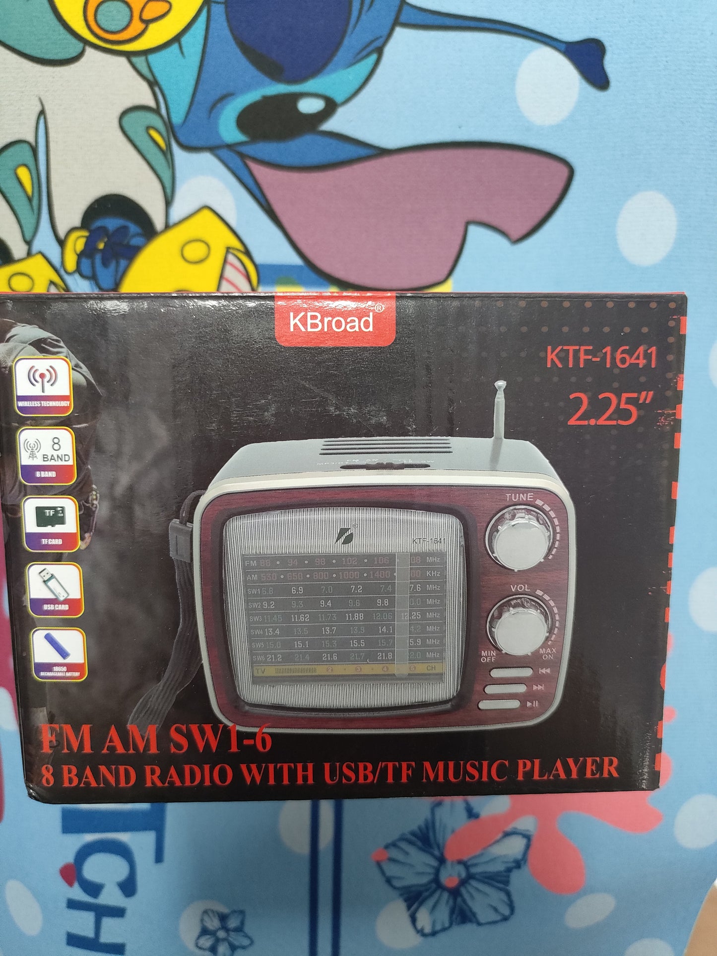 radio ktf-1641