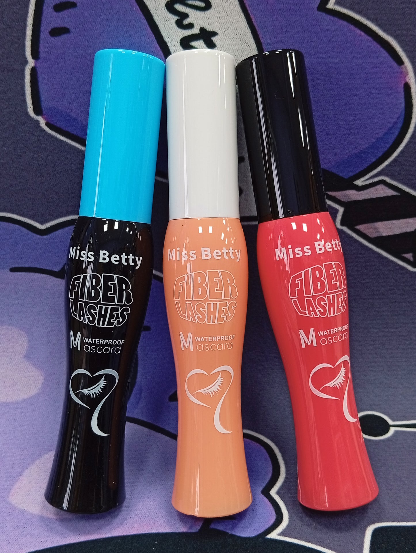 Fiber Lashes Máscara Miss Betty