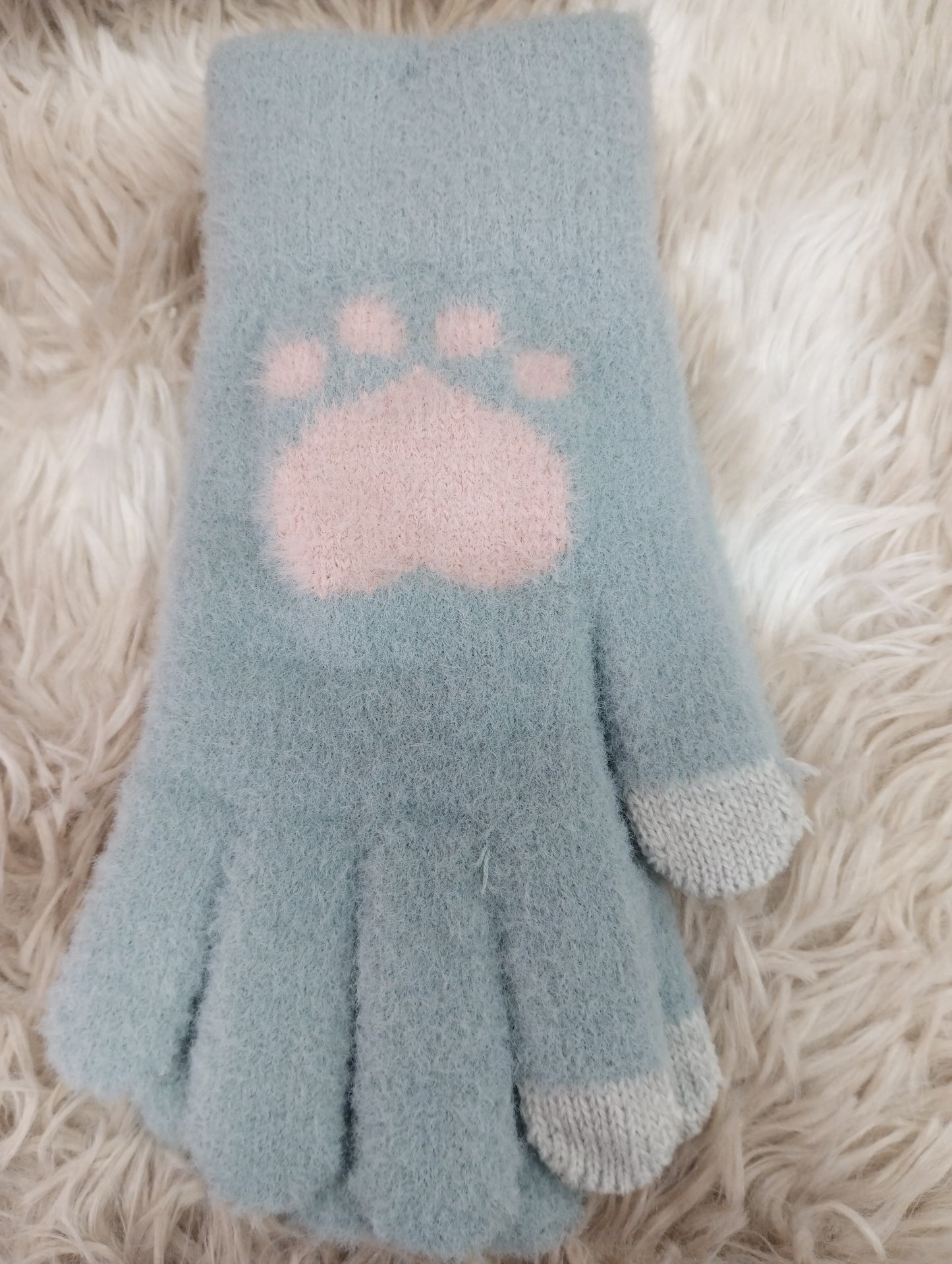 Guantes de invierno de damas