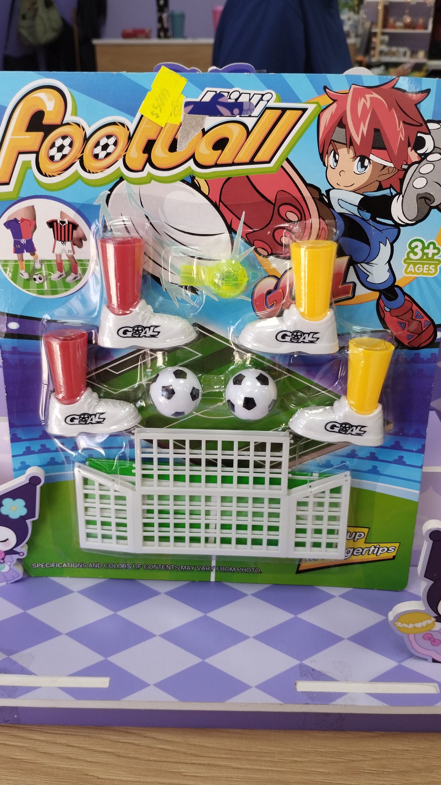 Juego de mesa se juega con los dedos