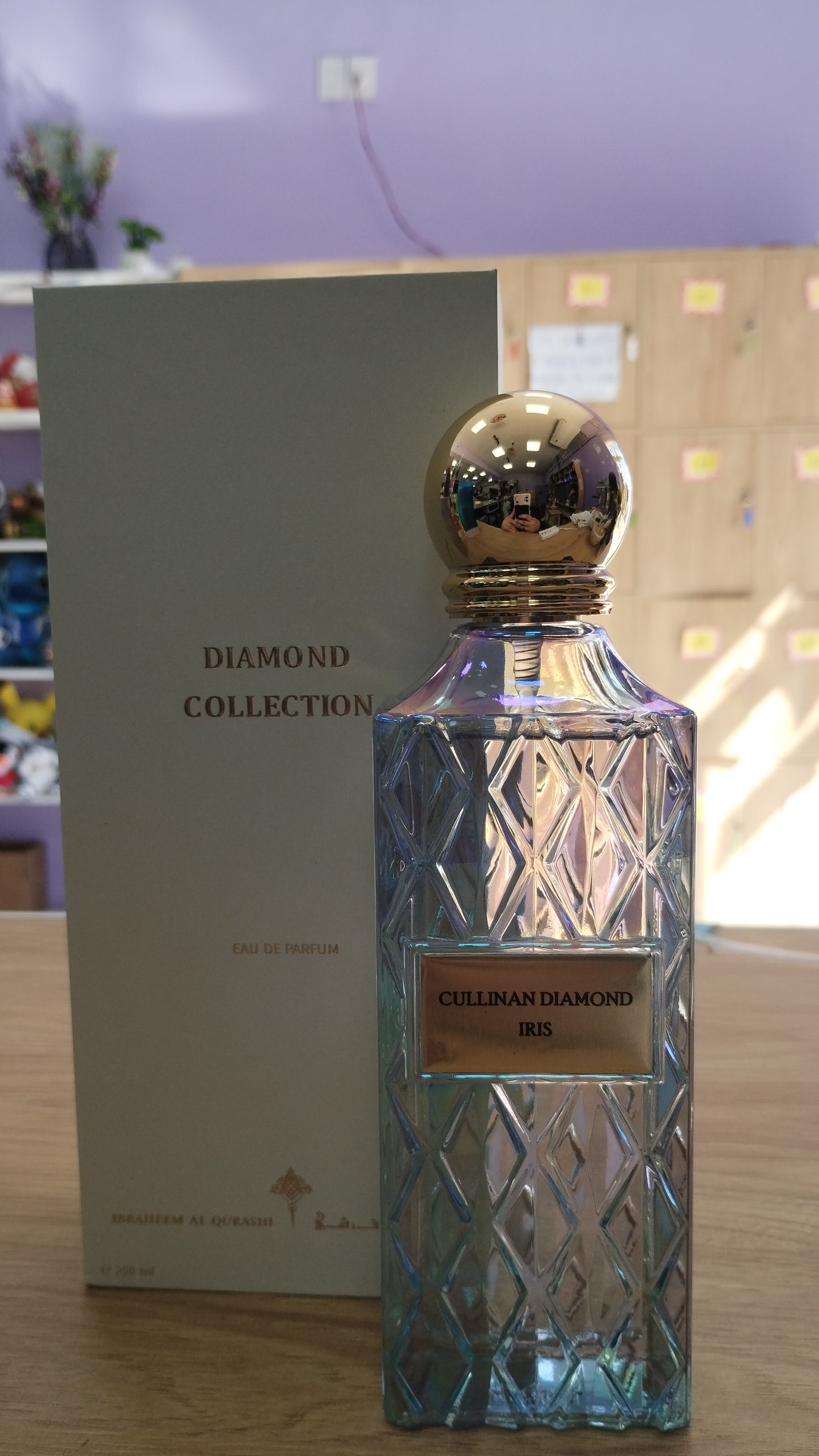 Perfume cullinan diamond iris 200 ml