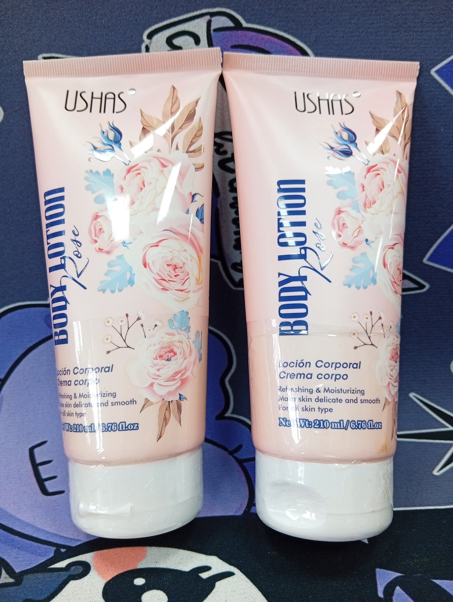 Body Lotion Rose Ushas