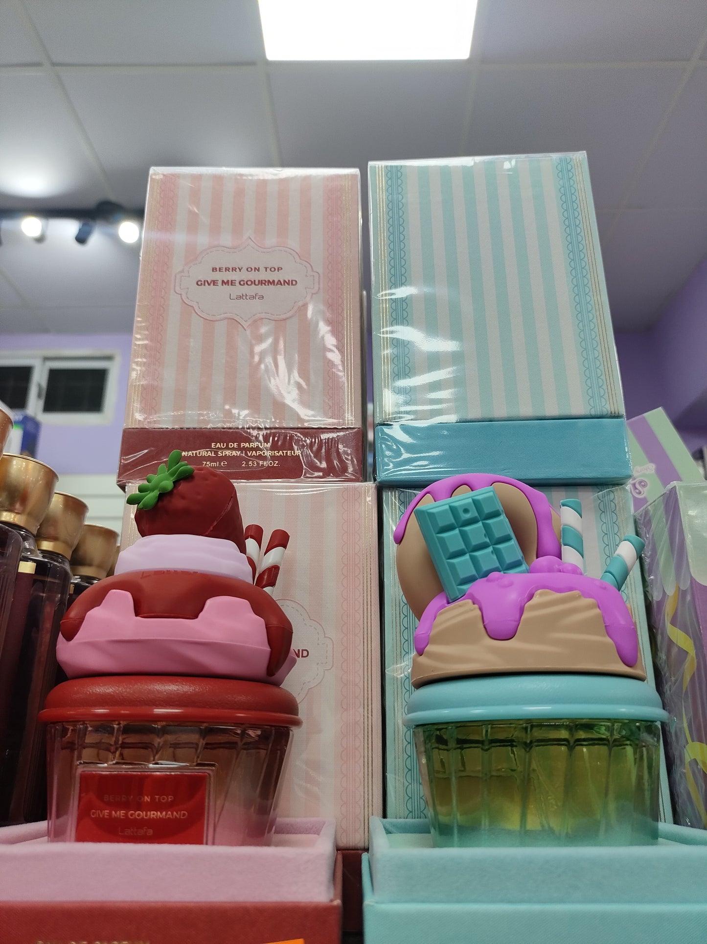 Perfumes give me gourmand lattafa