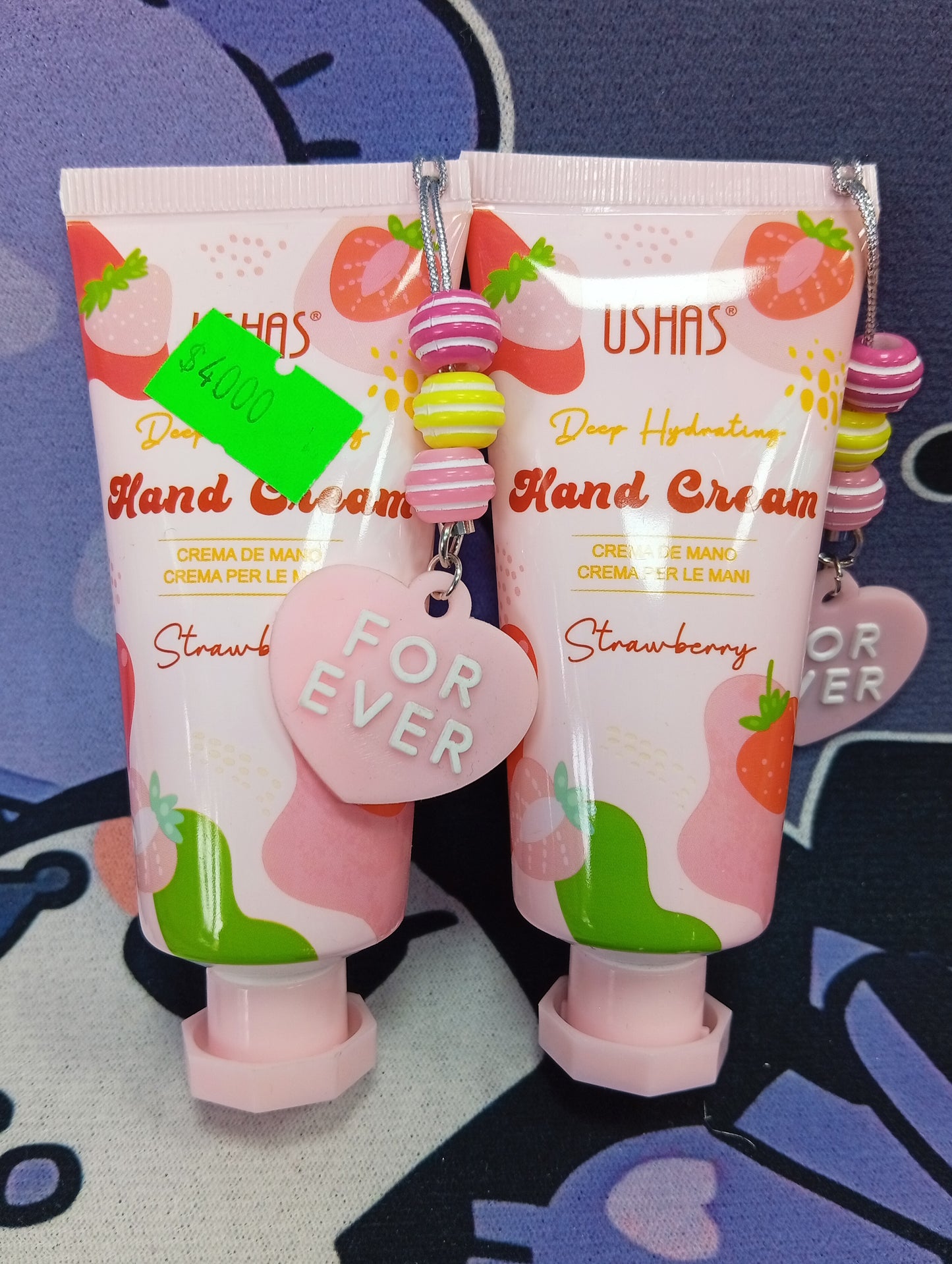 Hand Cream Strawberry Ushas