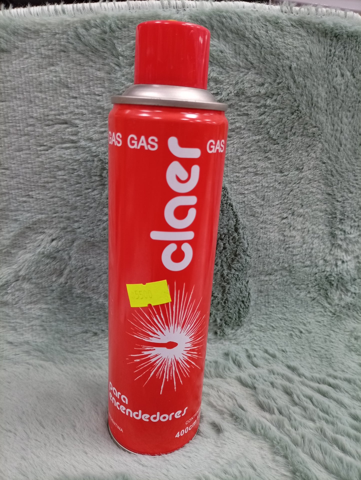 Gas para encendedores