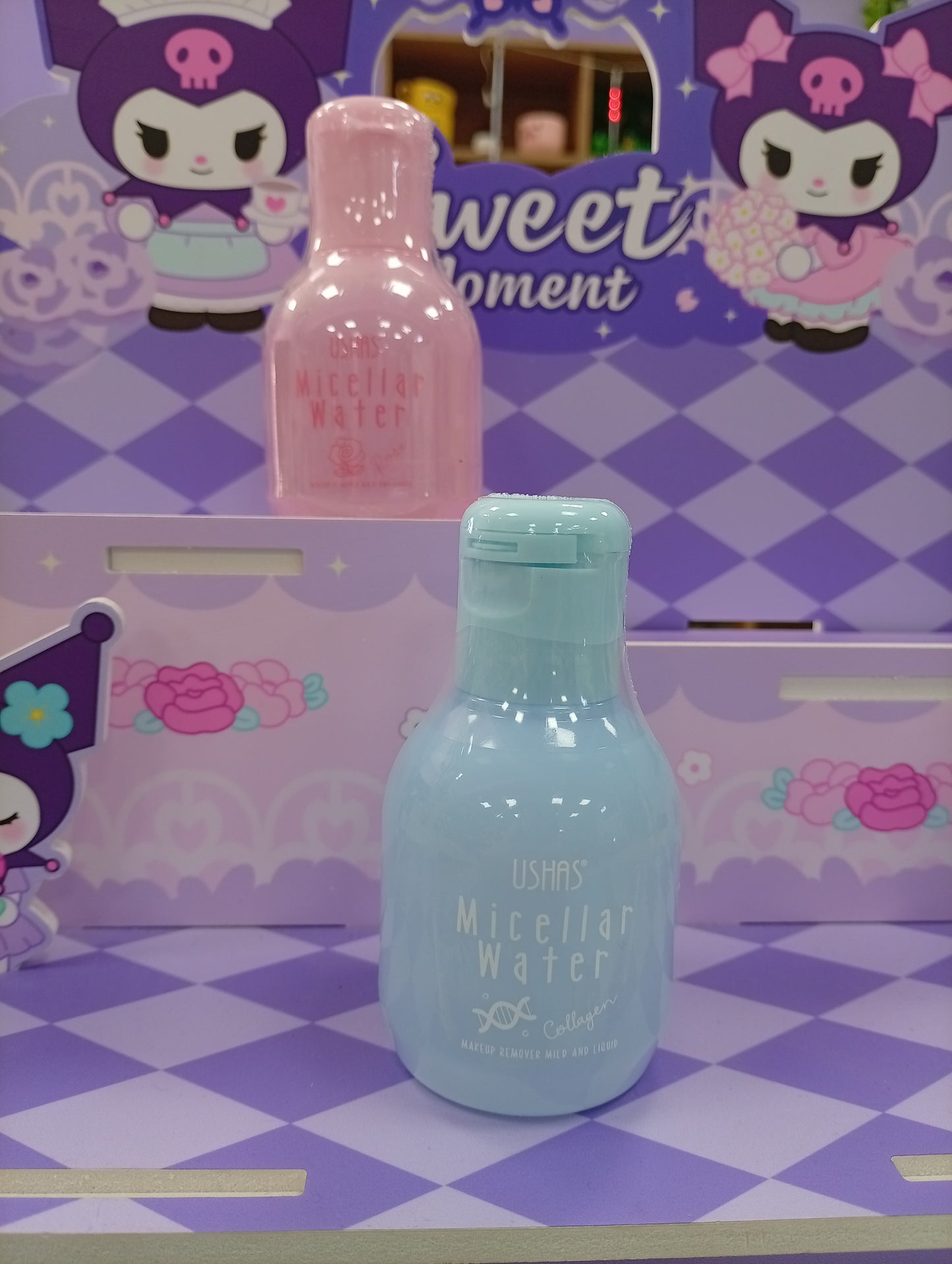 Agua micellar