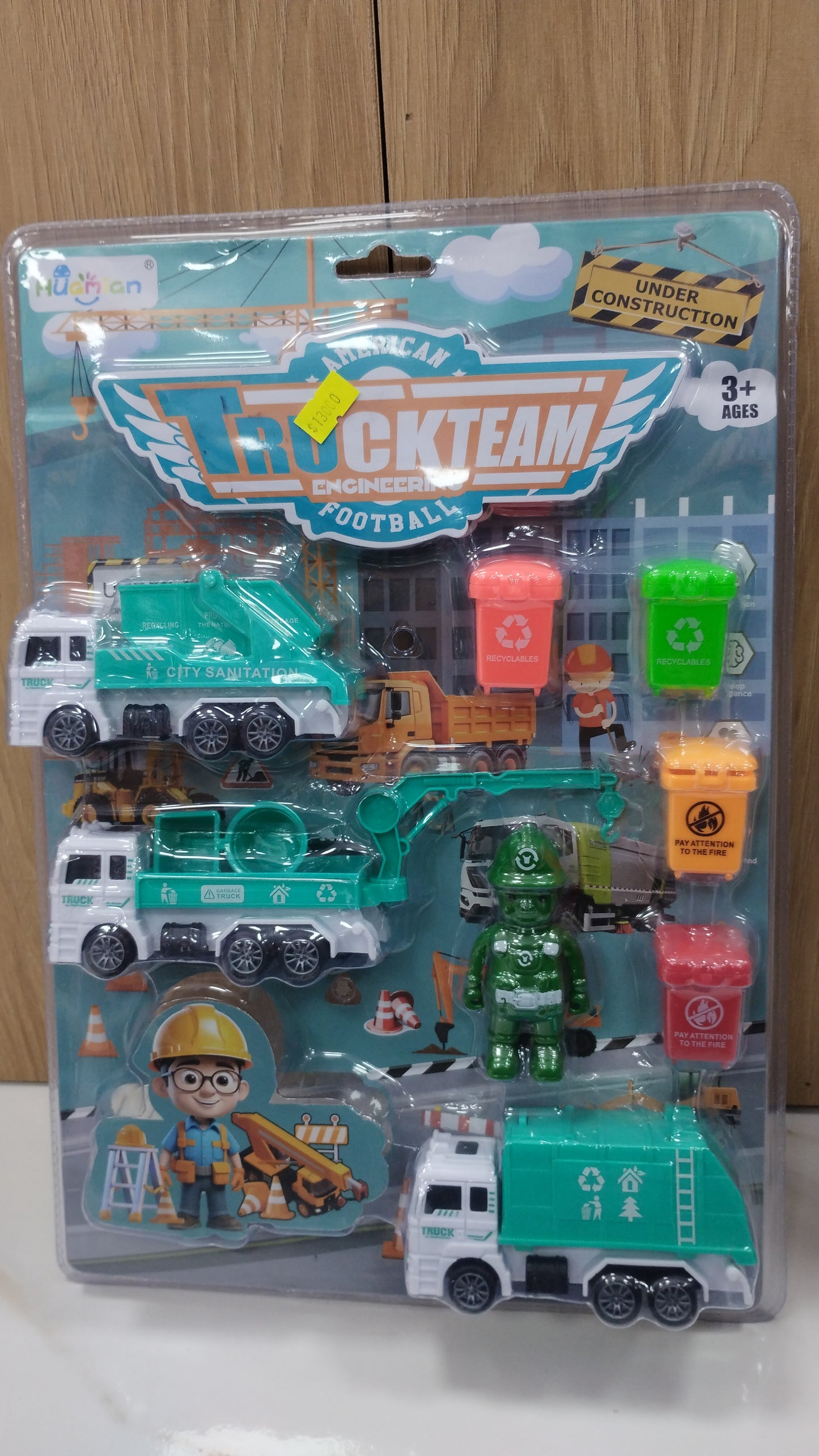 Set de reciclaje de residuos juegos