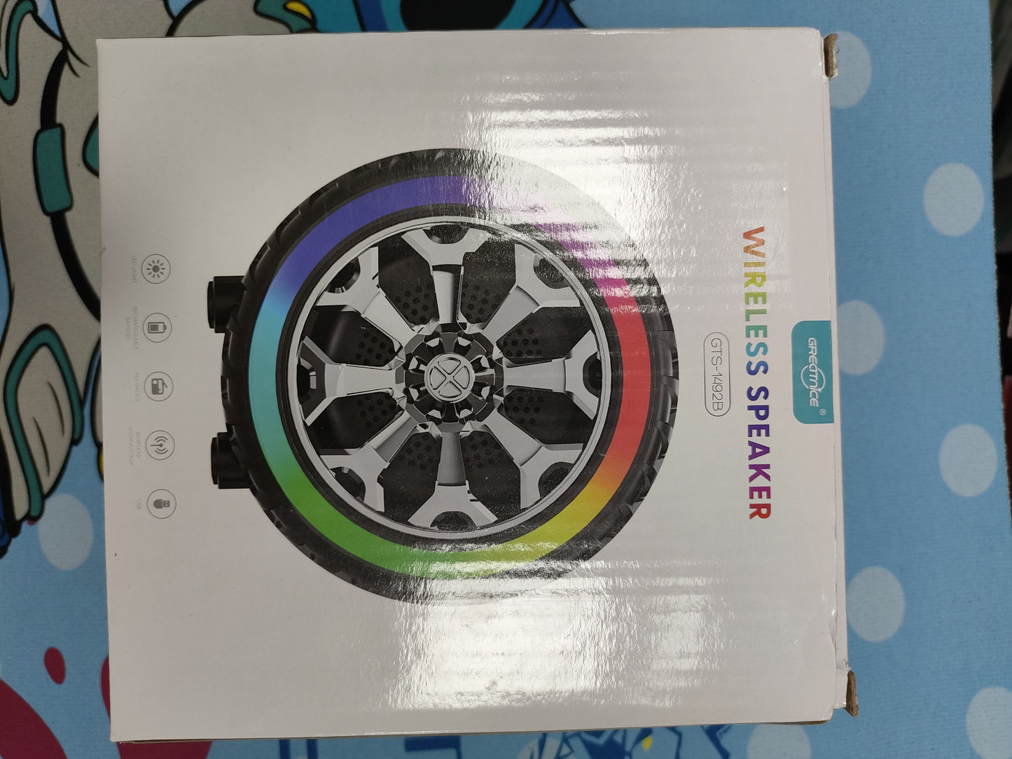 parlante wireless speaker