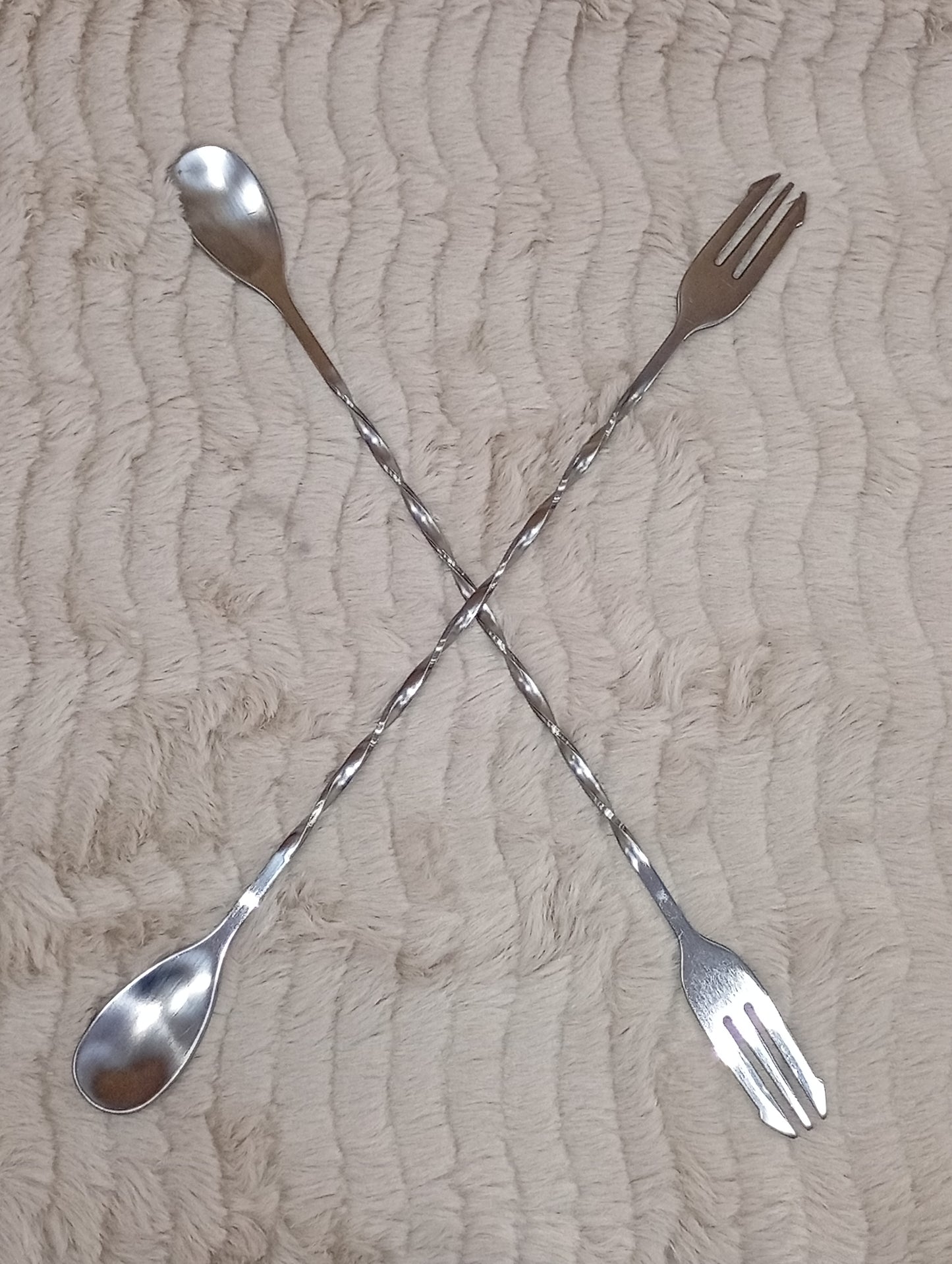 Cuchara pala cóctel