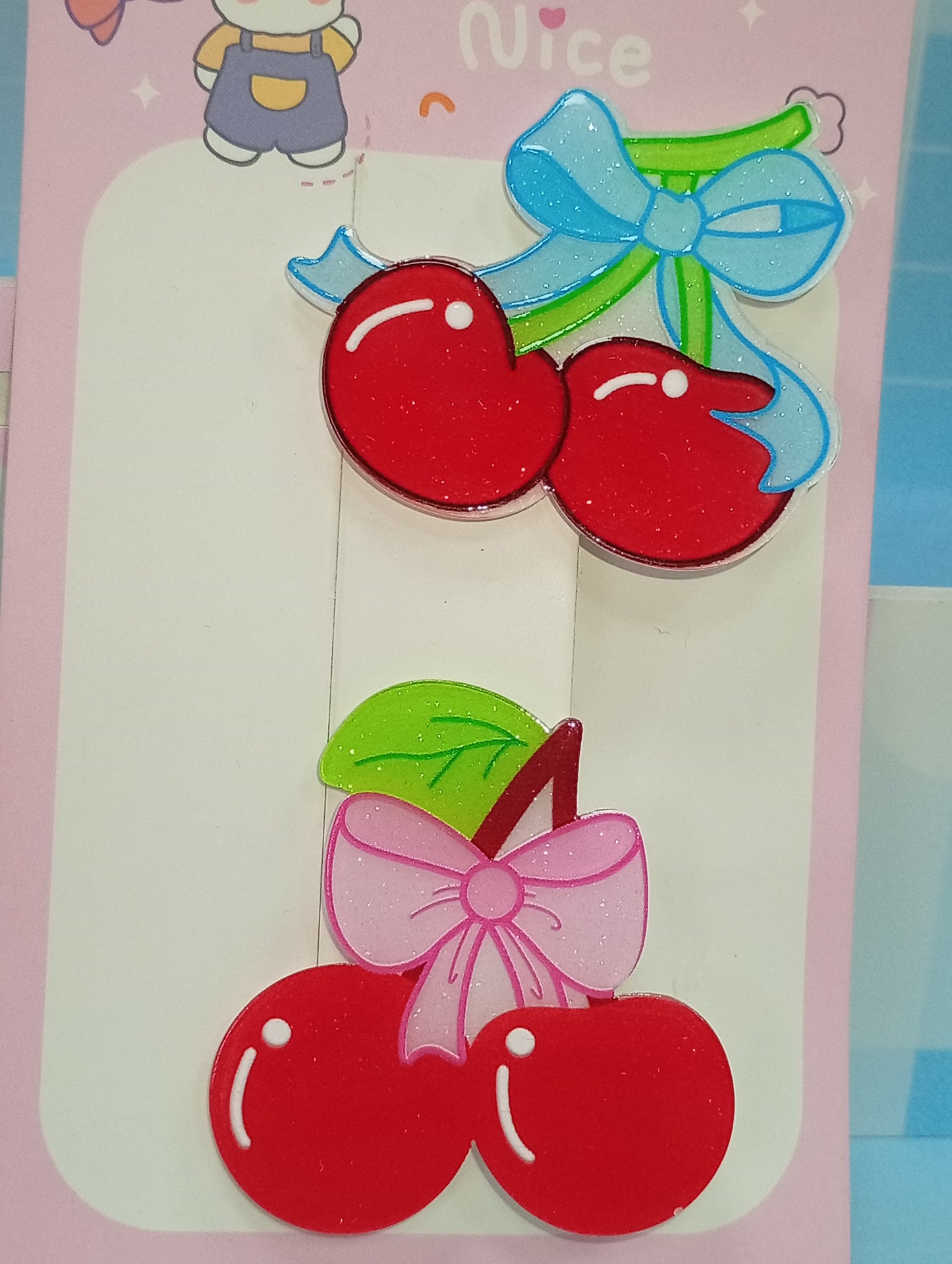 Hebilla cerezas 🍒