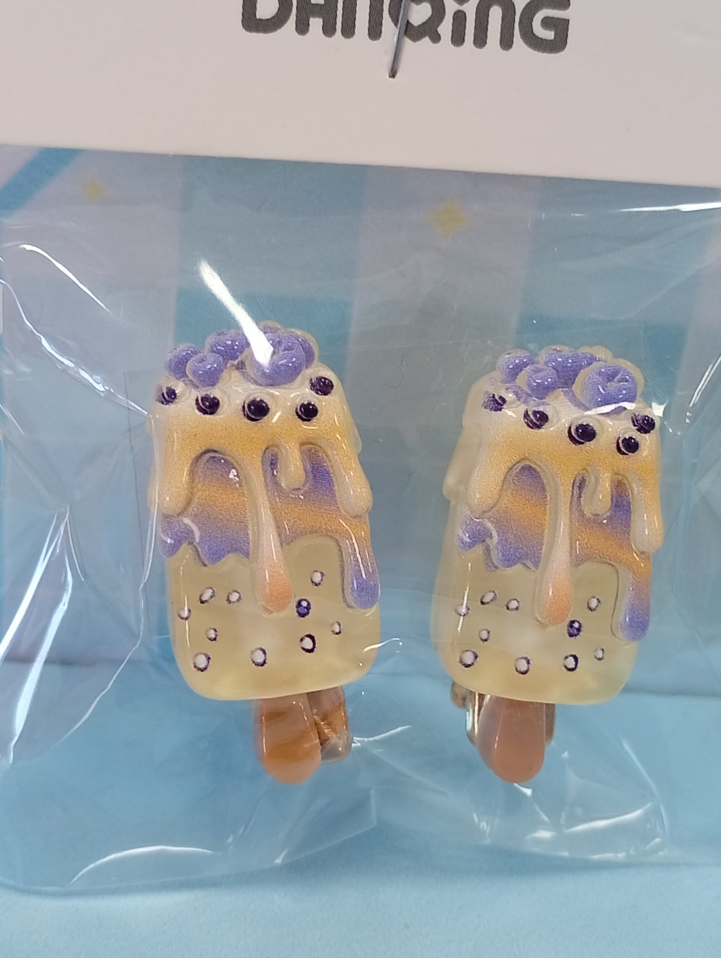 Set de hebillas helados