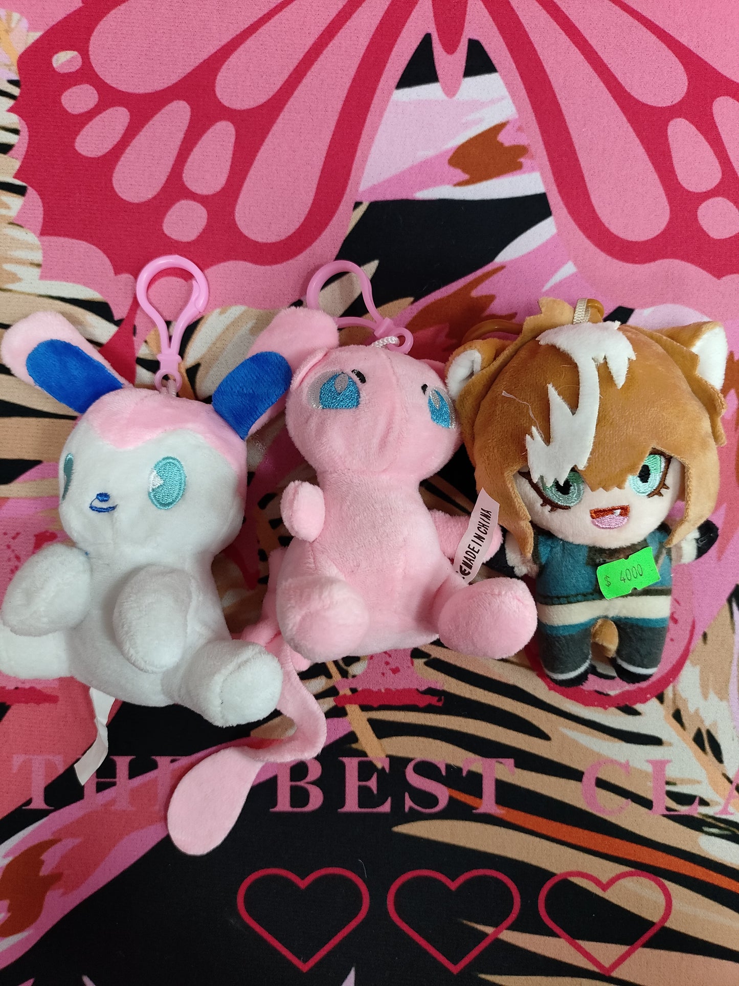 Peluches llavero