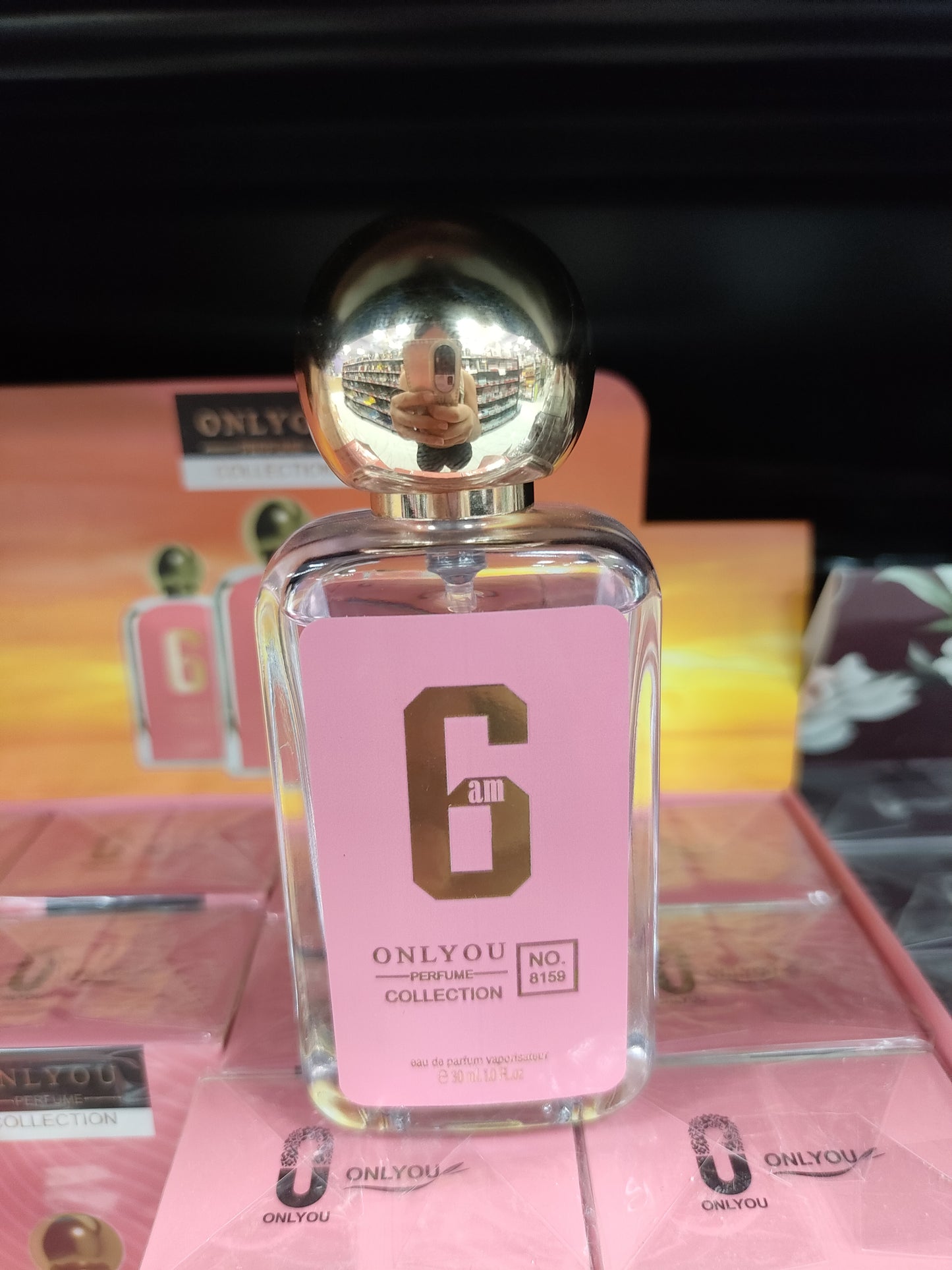 Perfume onlyou 6am 30ml