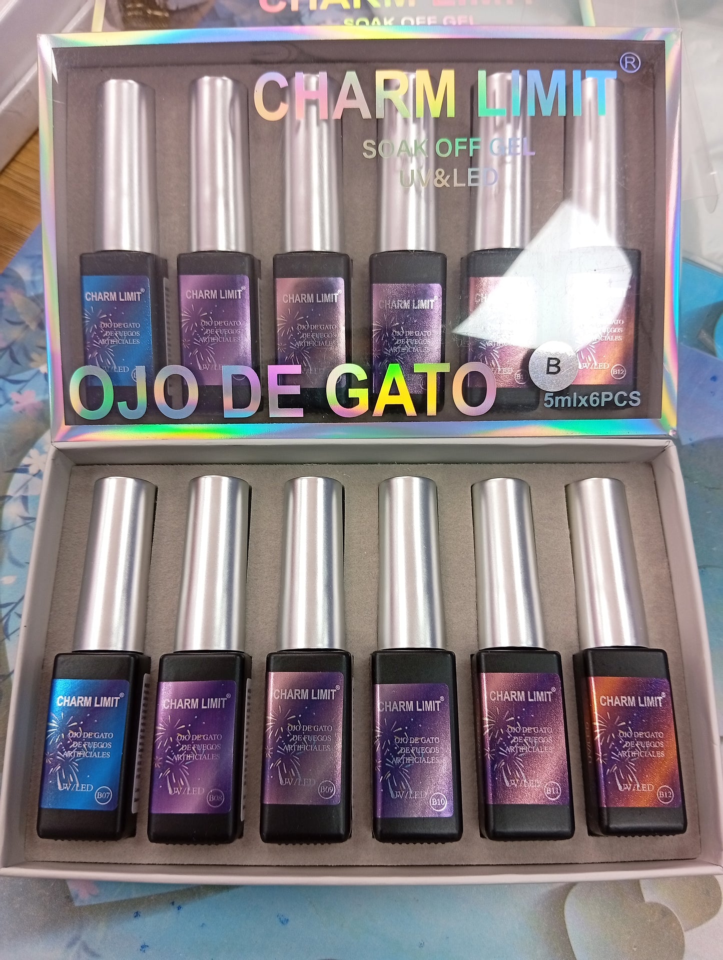 Ojo de gato Charm Limit