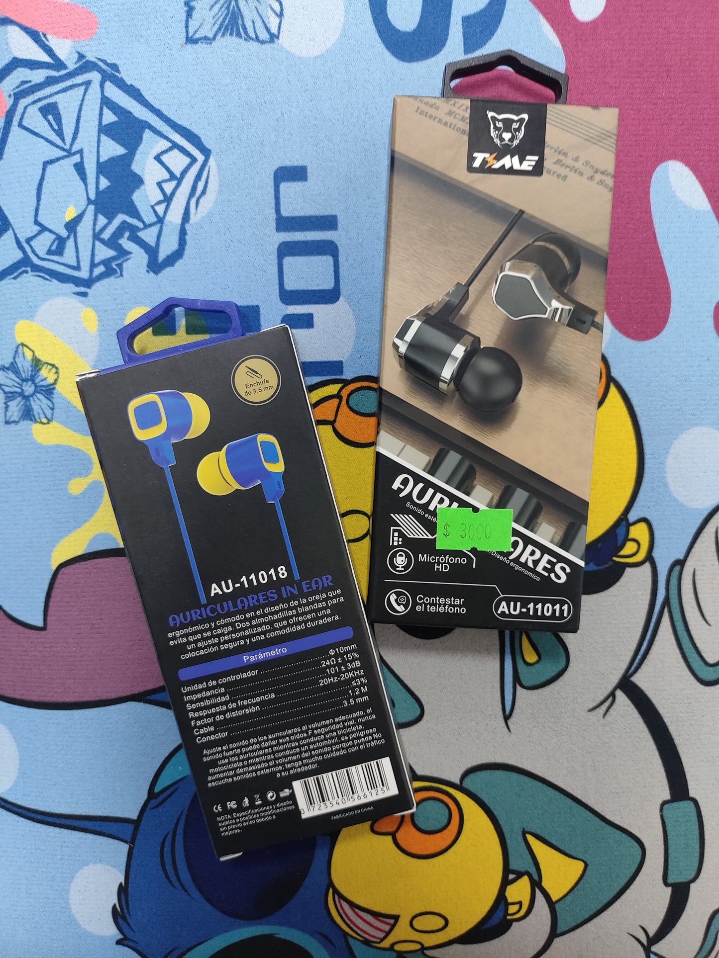 auriculares