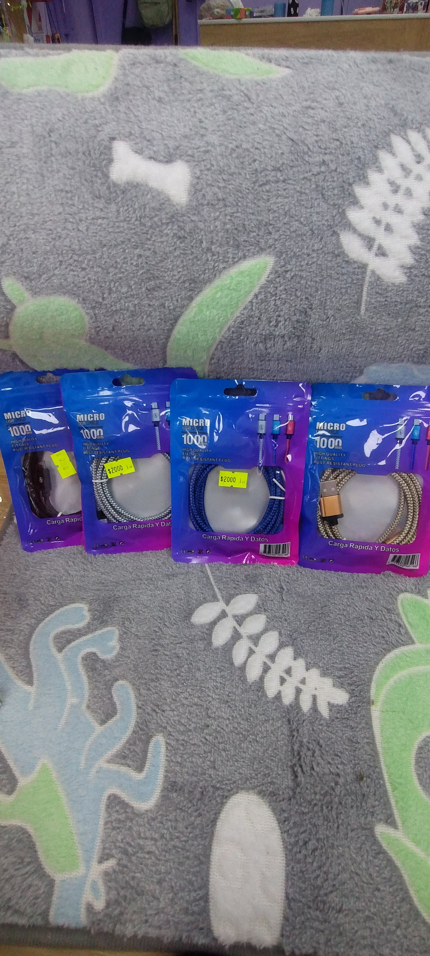Cable USB micro