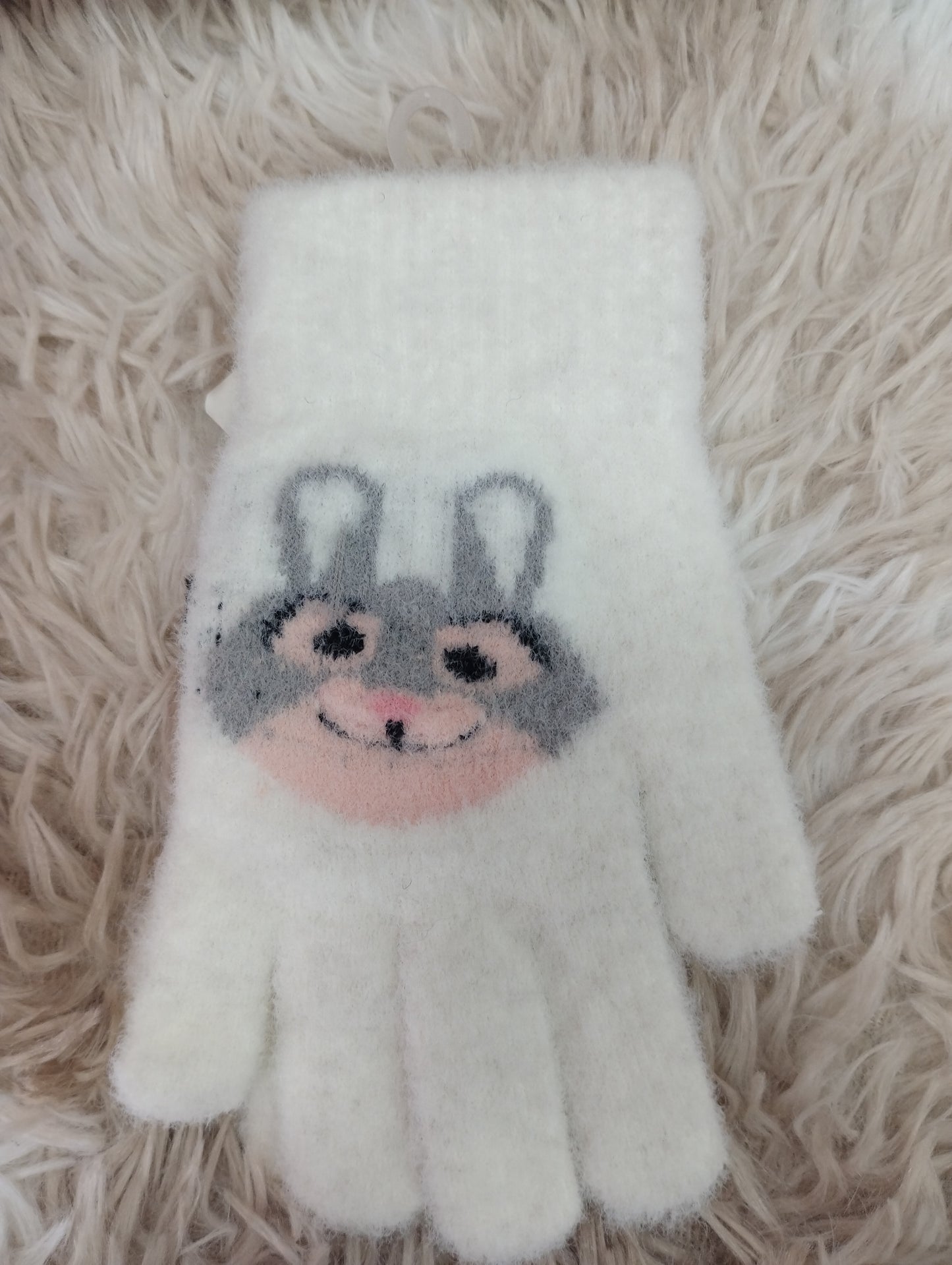 Guantes de invierno para nenas