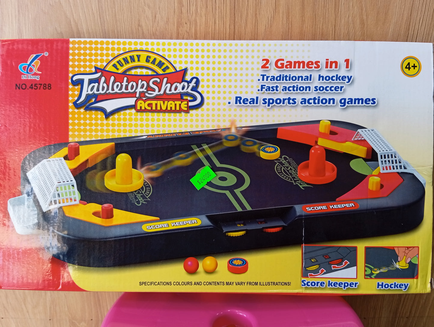 TabletopShoot