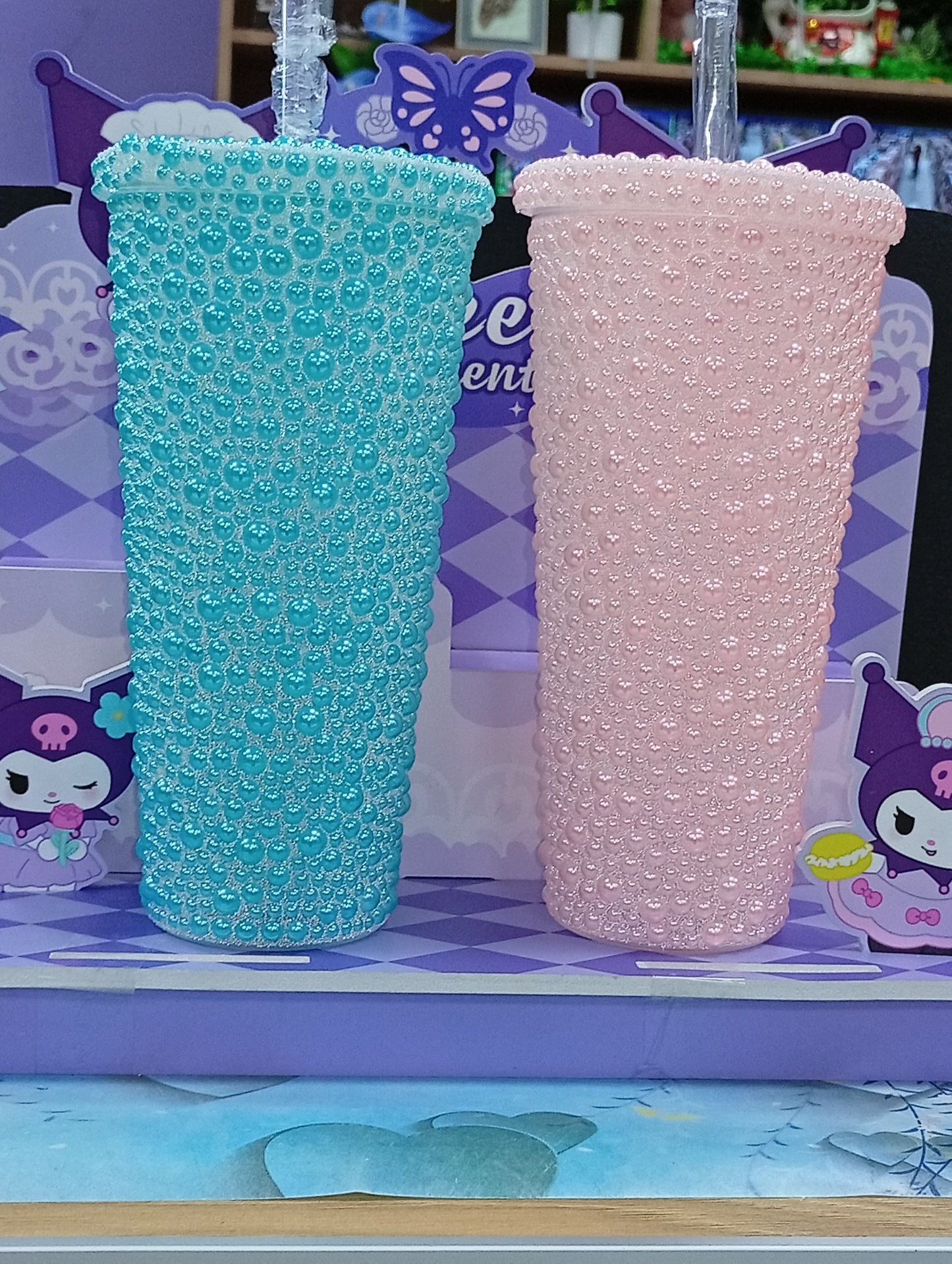 Vaso acrílico
