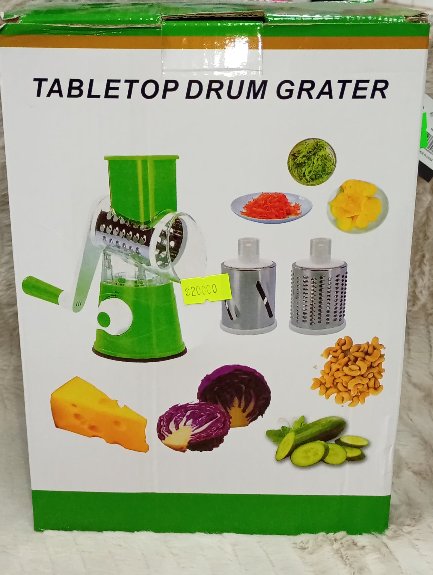 Rallador de verduras