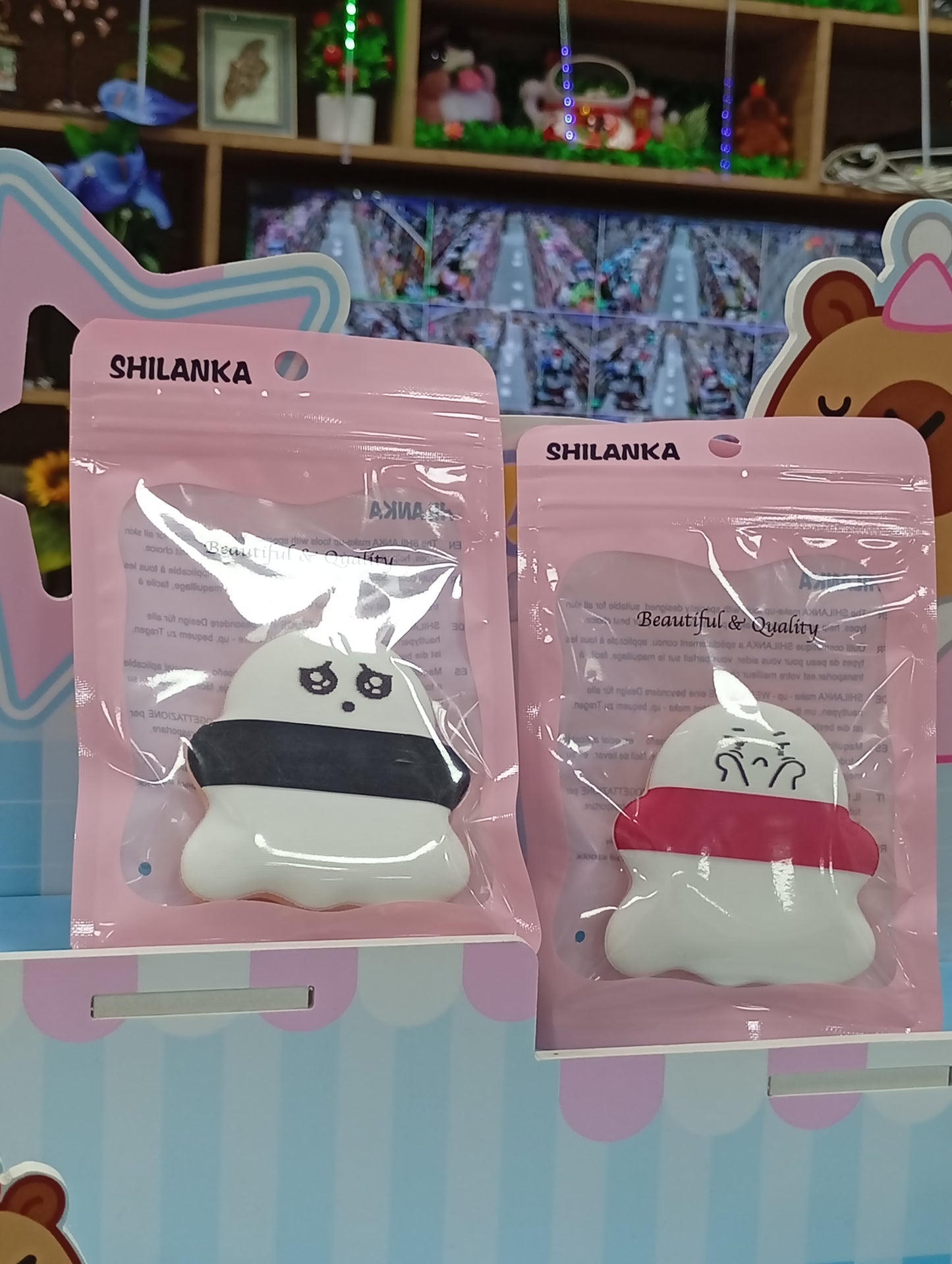 Esponja animada