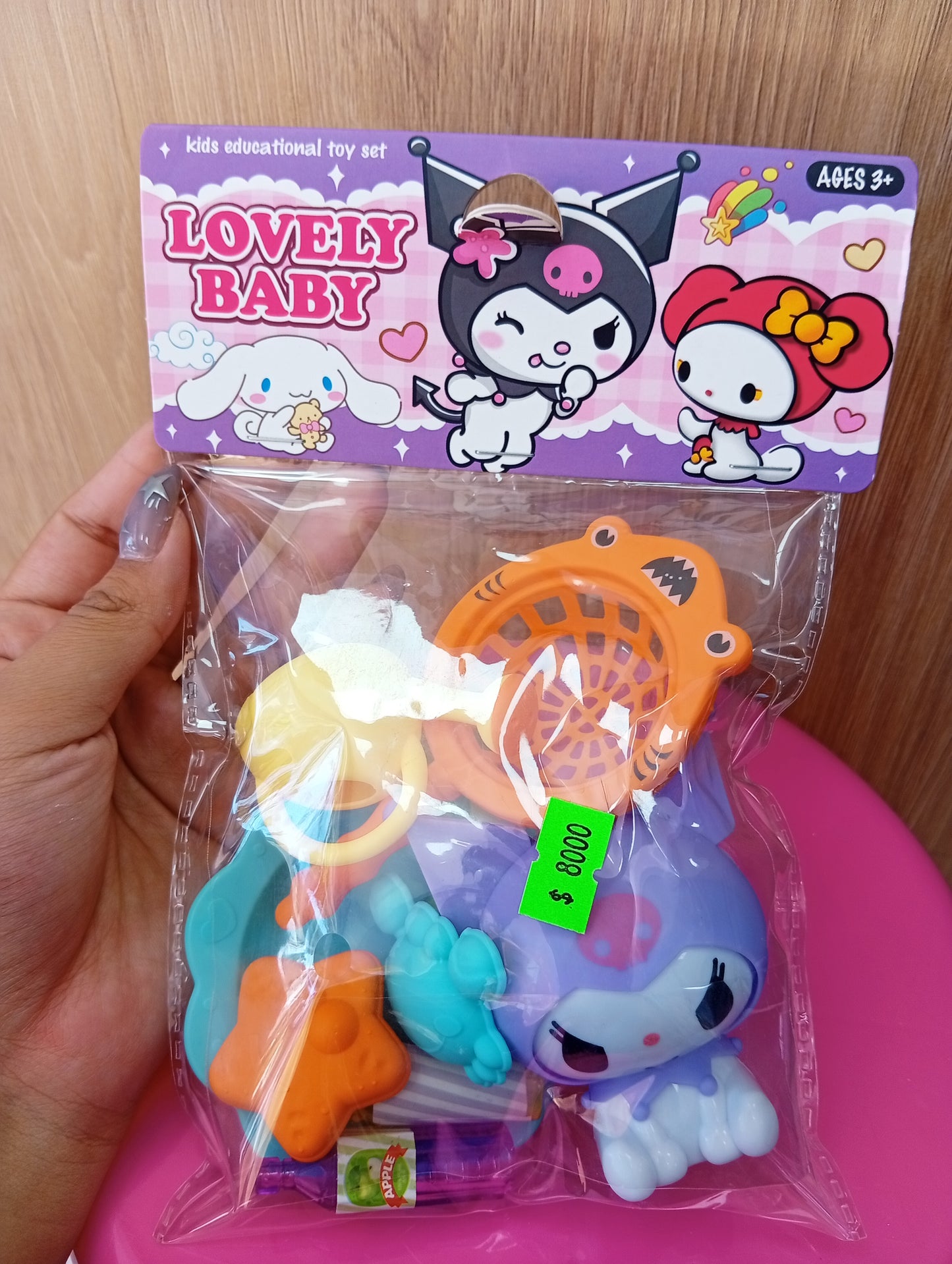 Lovely Baby Toy Set