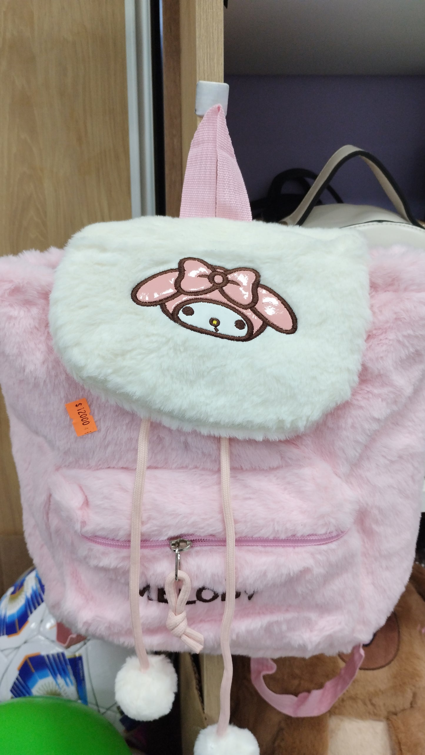 Mochila de kuromi y melody