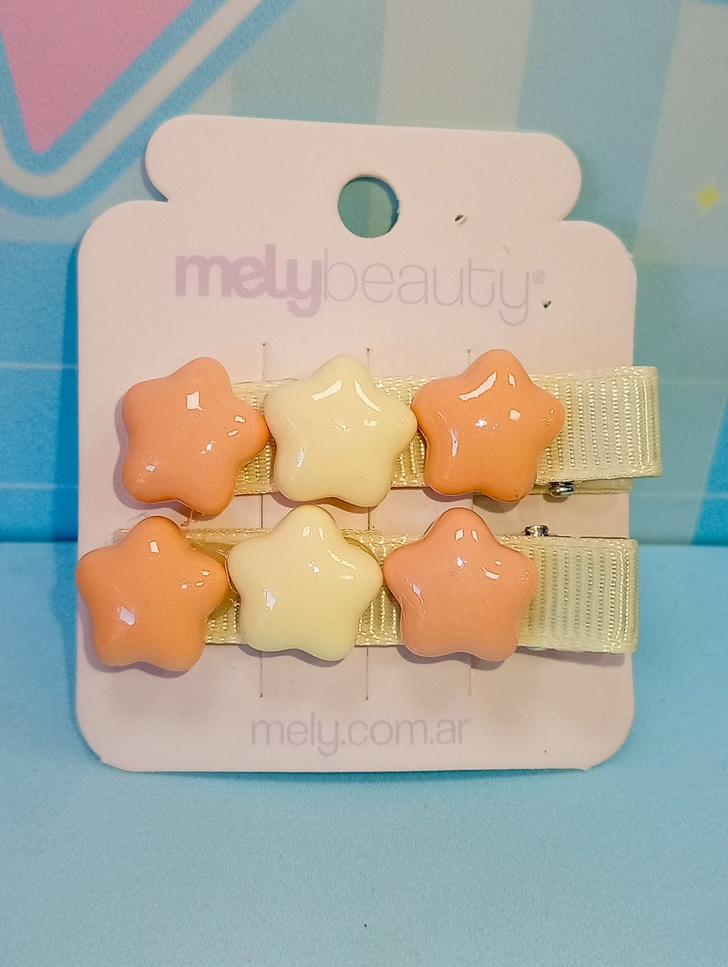 Set hebillas estrella