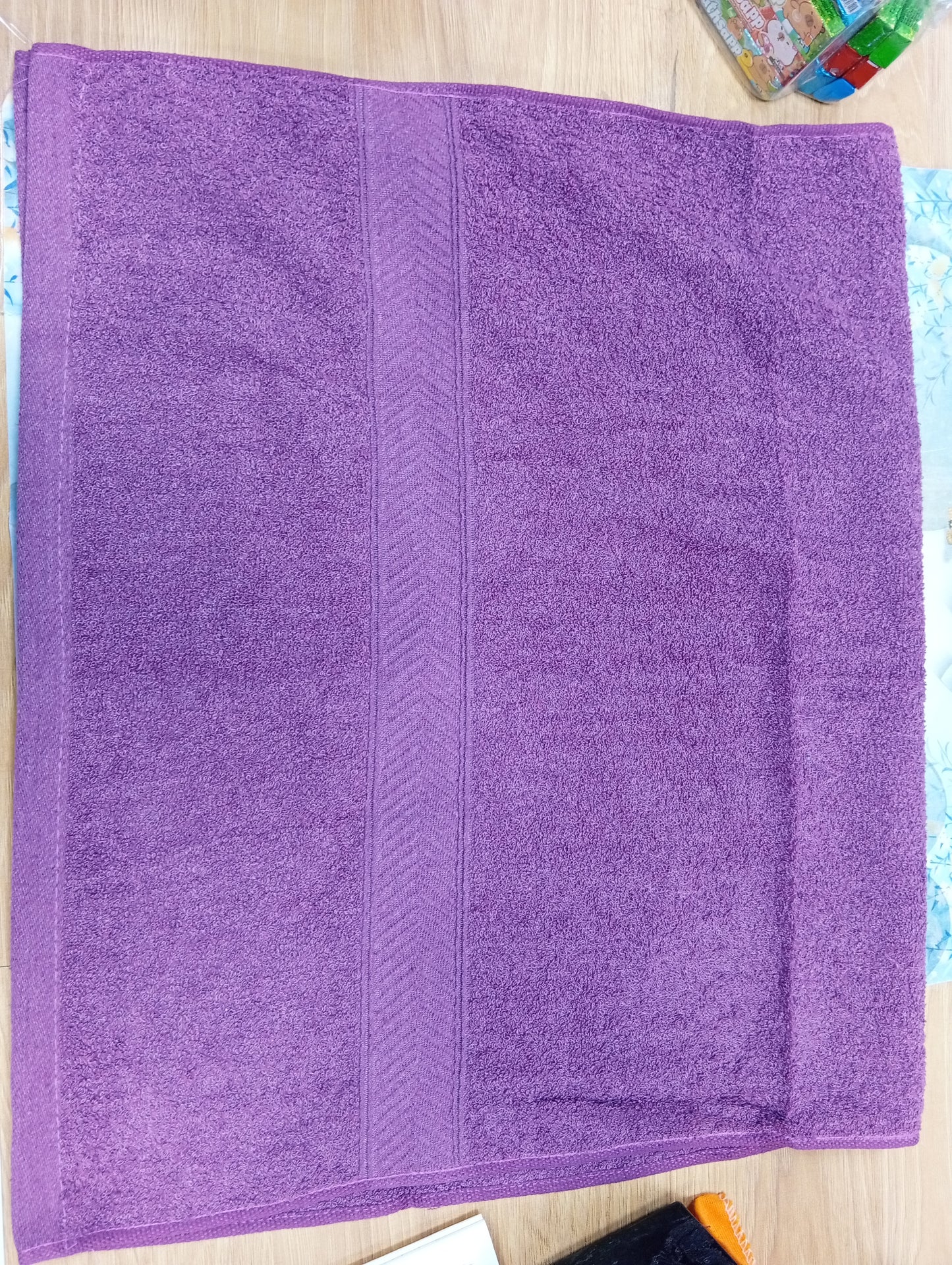 Juego de toallas, cuerpo y cabello