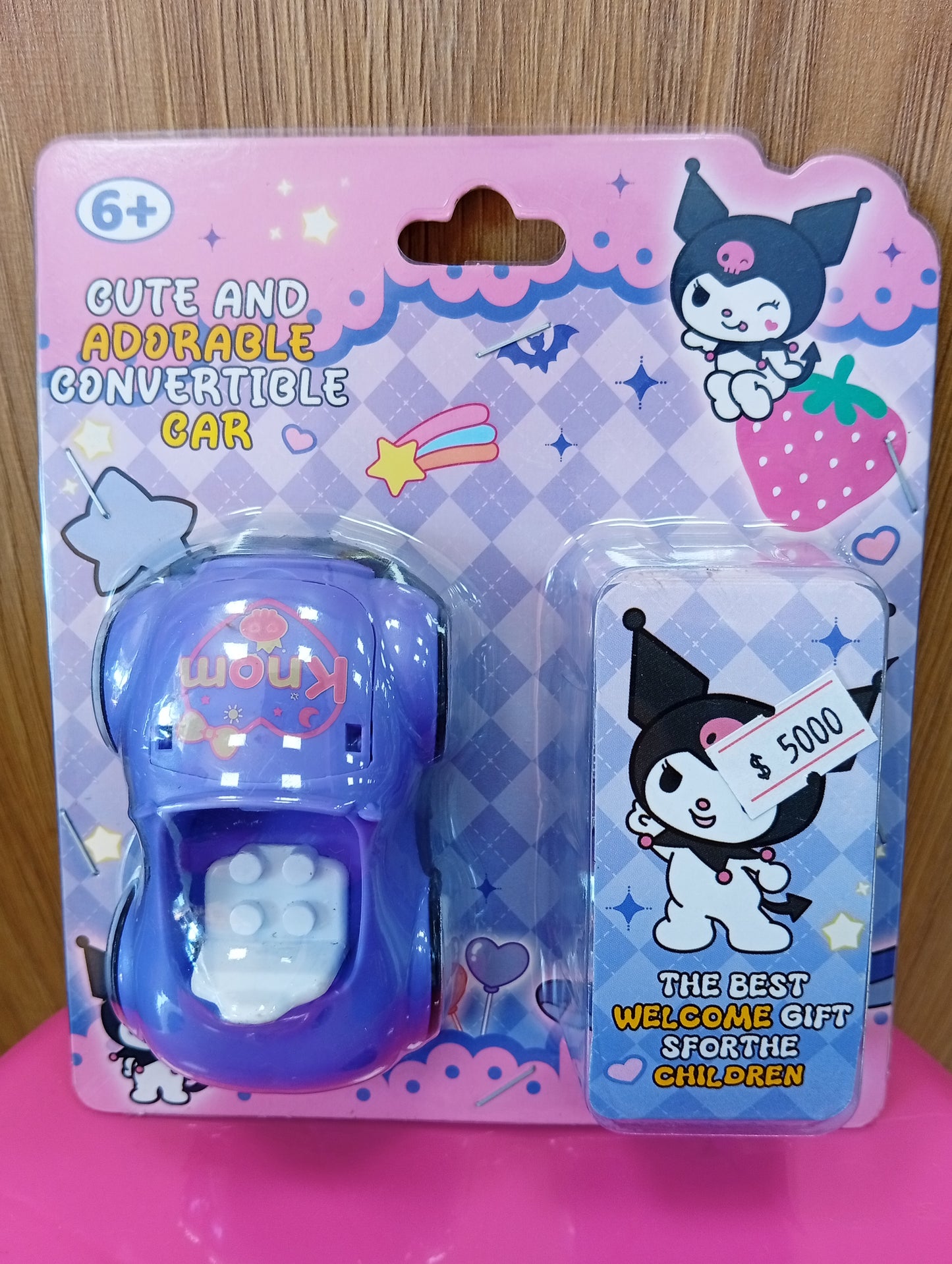 Auto convertible Kuromi