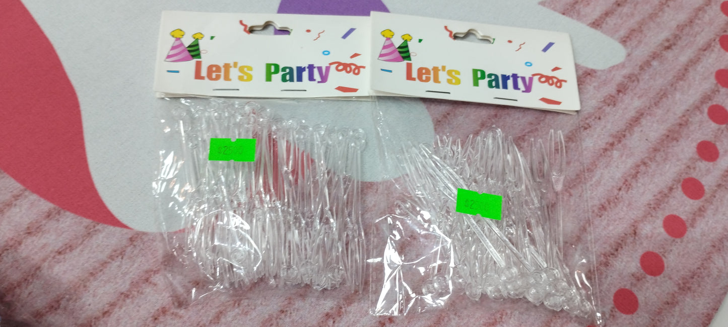 Pinches para picada de plástico