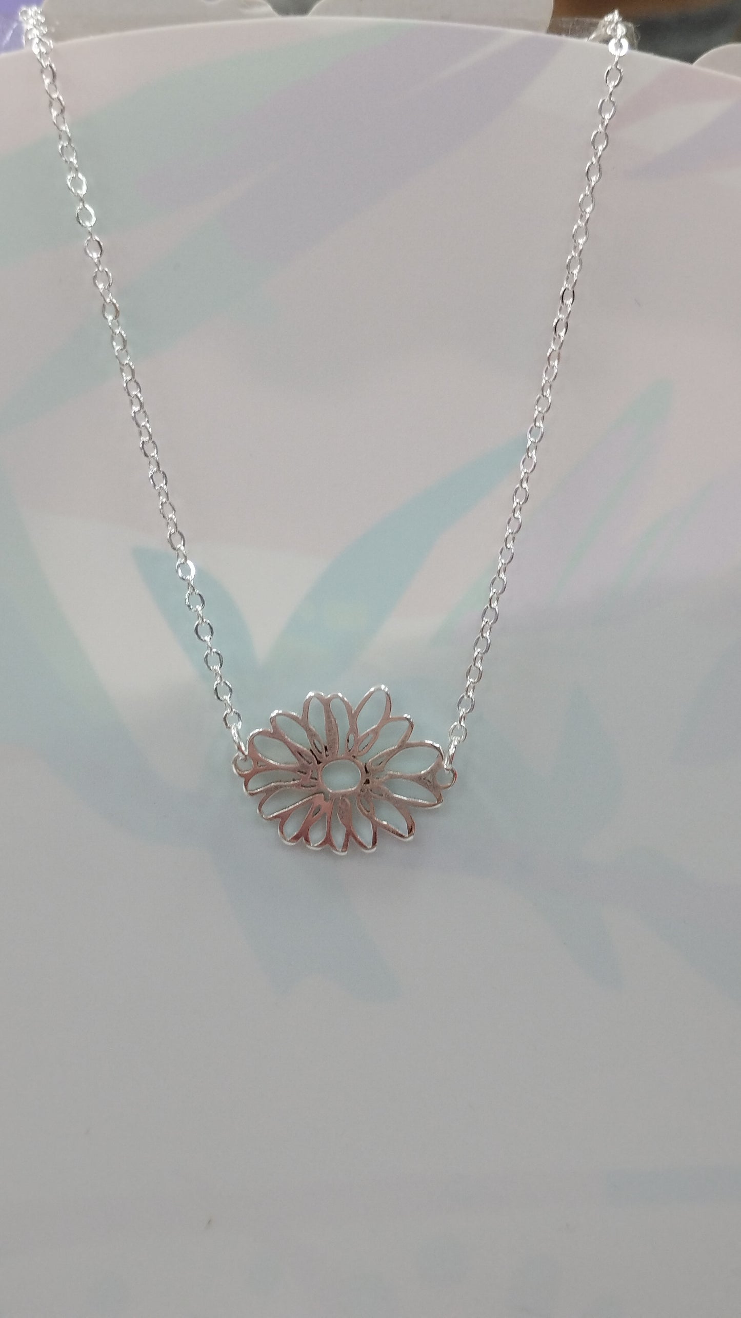 Pulcera de acero blanco