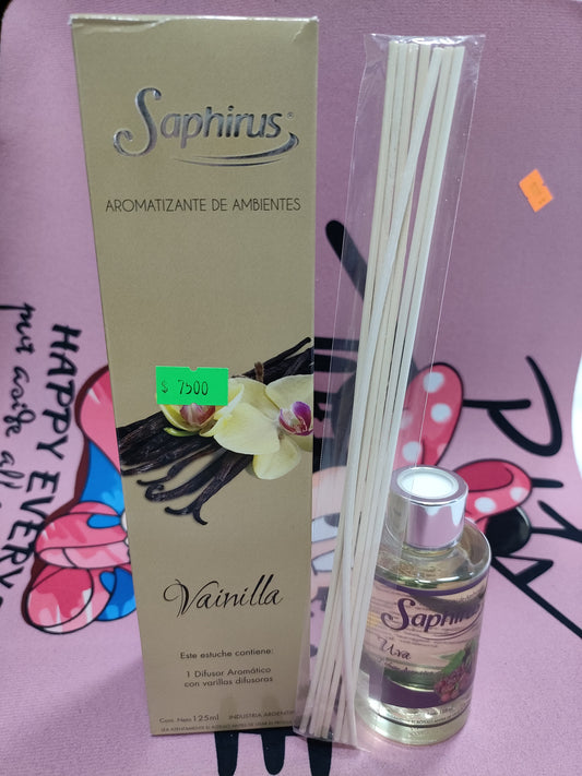 Aromatizante de ambientes Saphirus