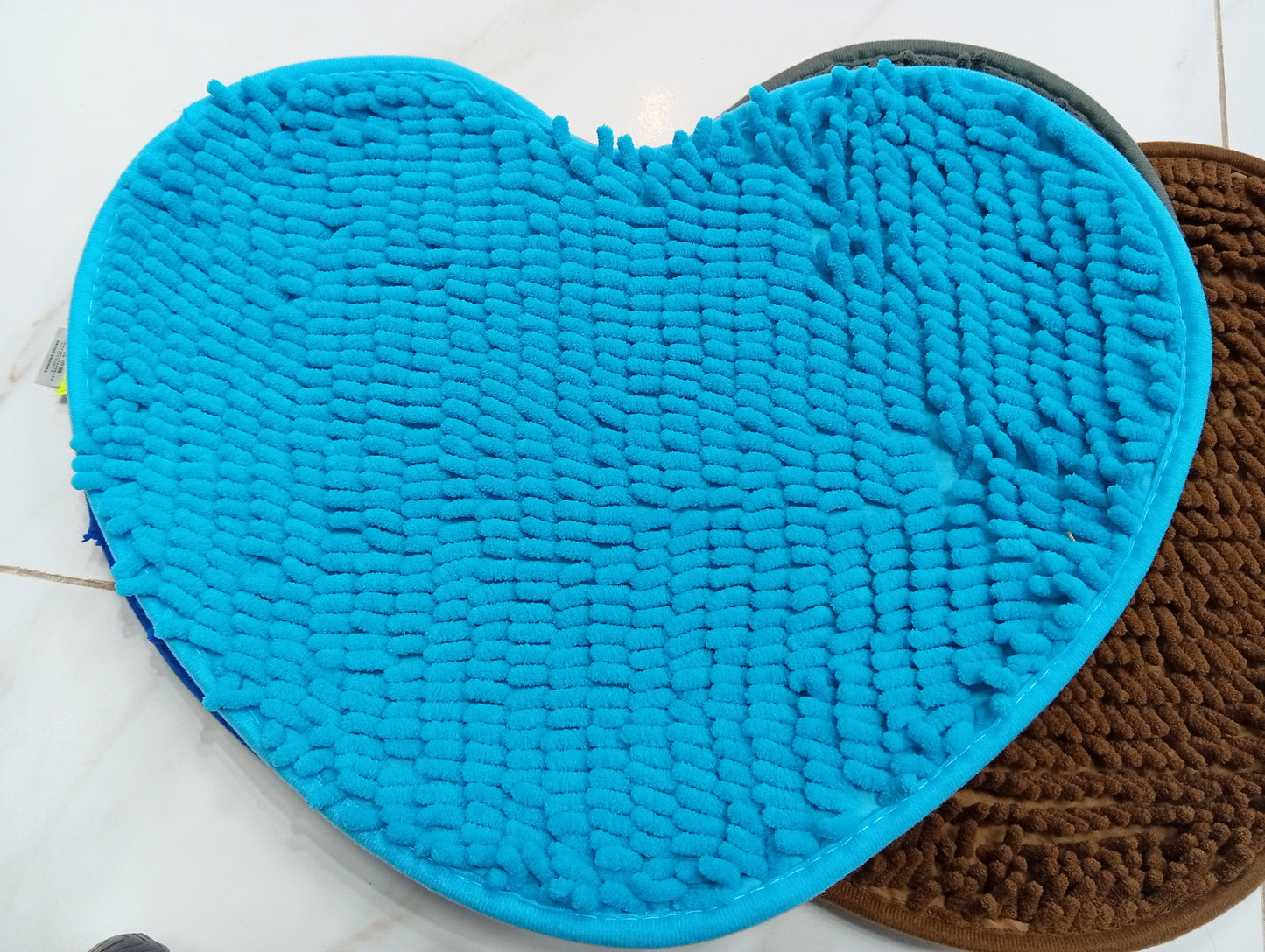 Alfombra de corazón