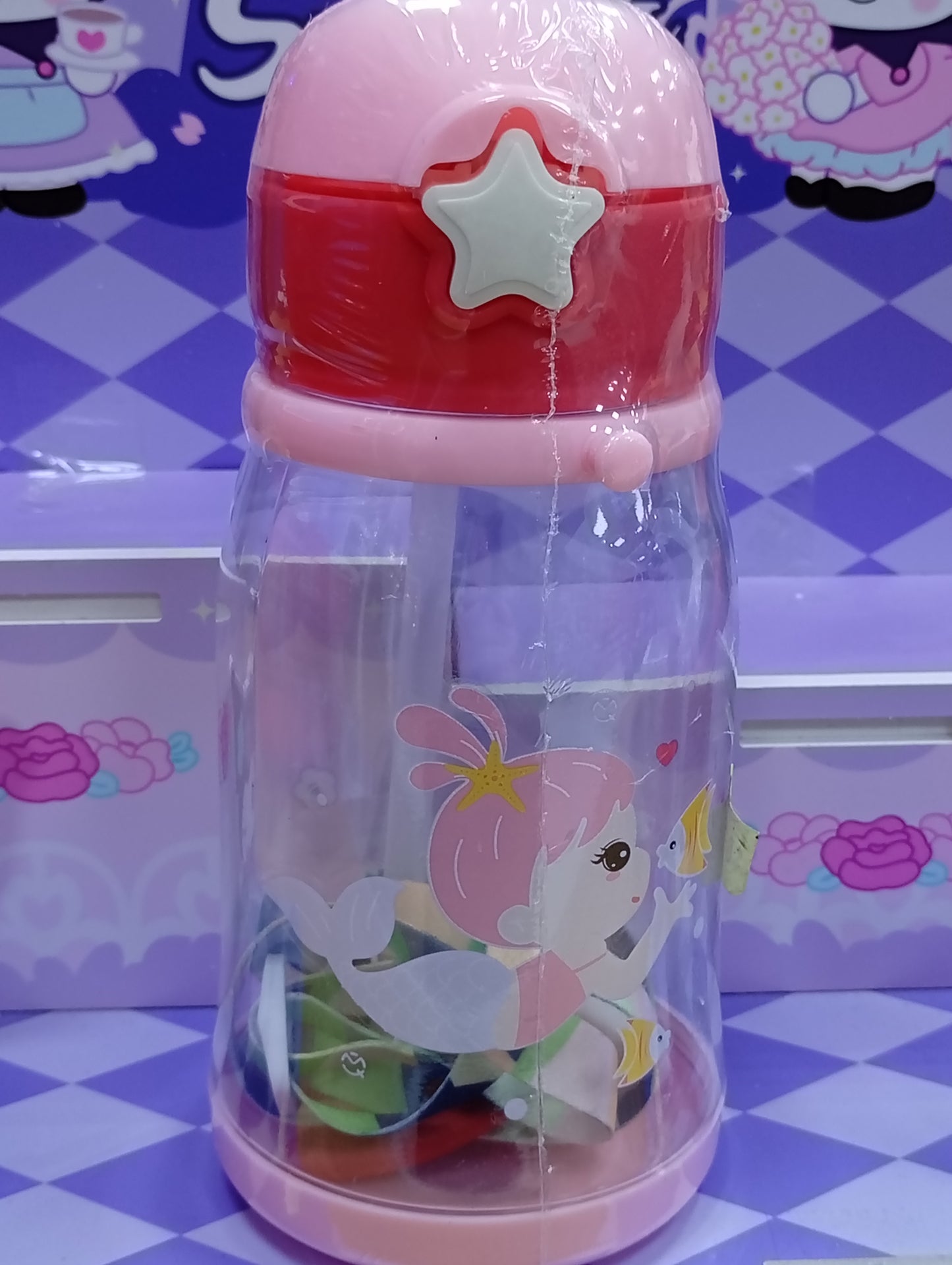 Botella plástica
