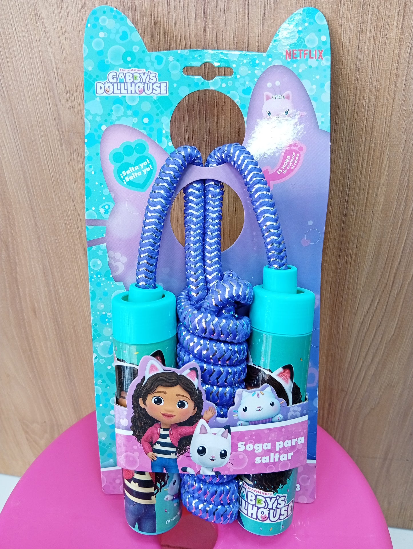 Soga para saltar Gabby's Dollhouse