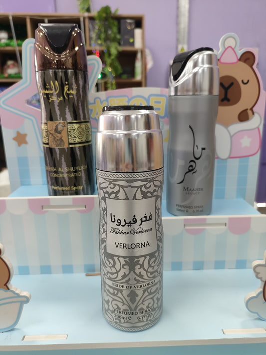 Desodorantes arabes 200ml